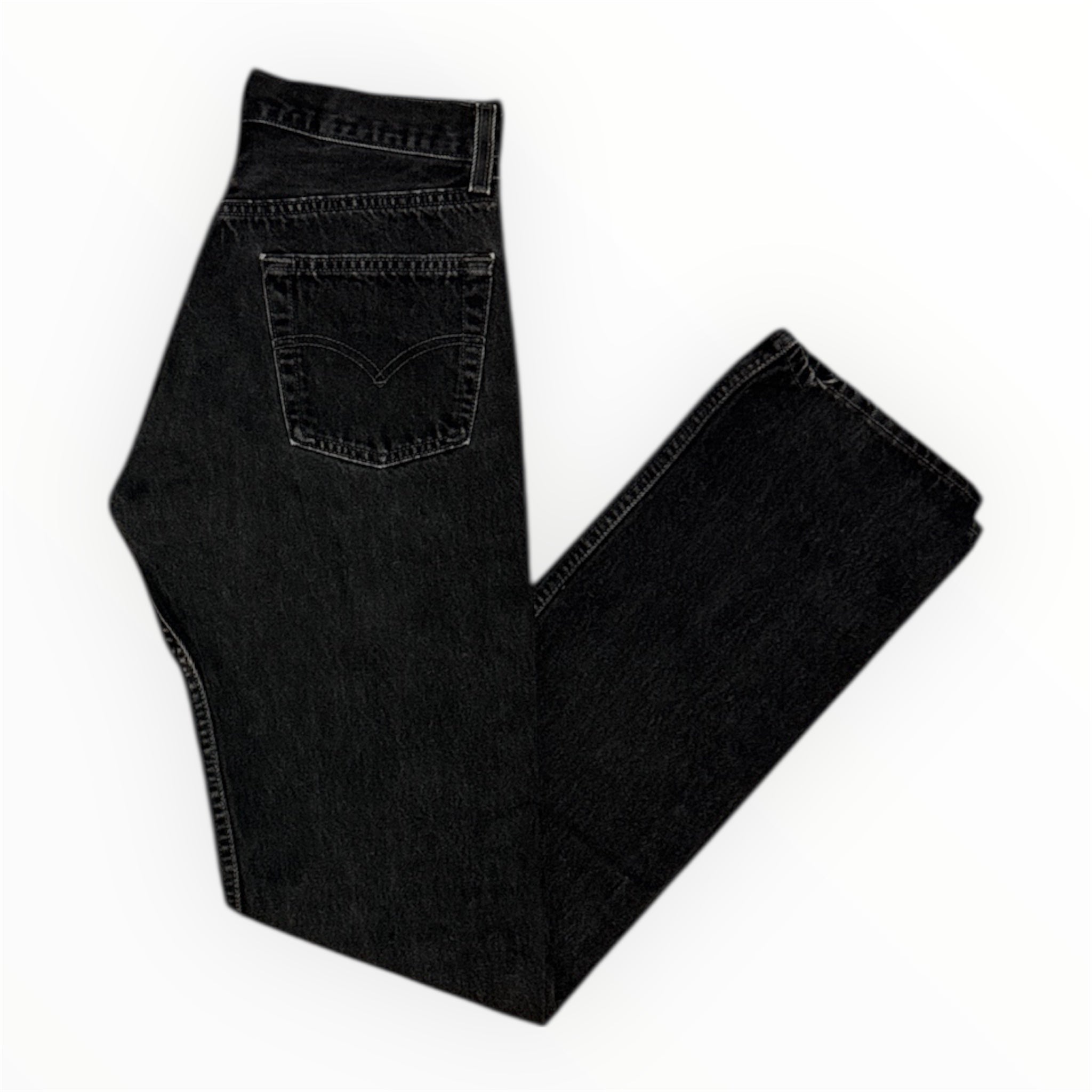 Vintage Levi's 501 Vintage Black Jeans (W29/L34)