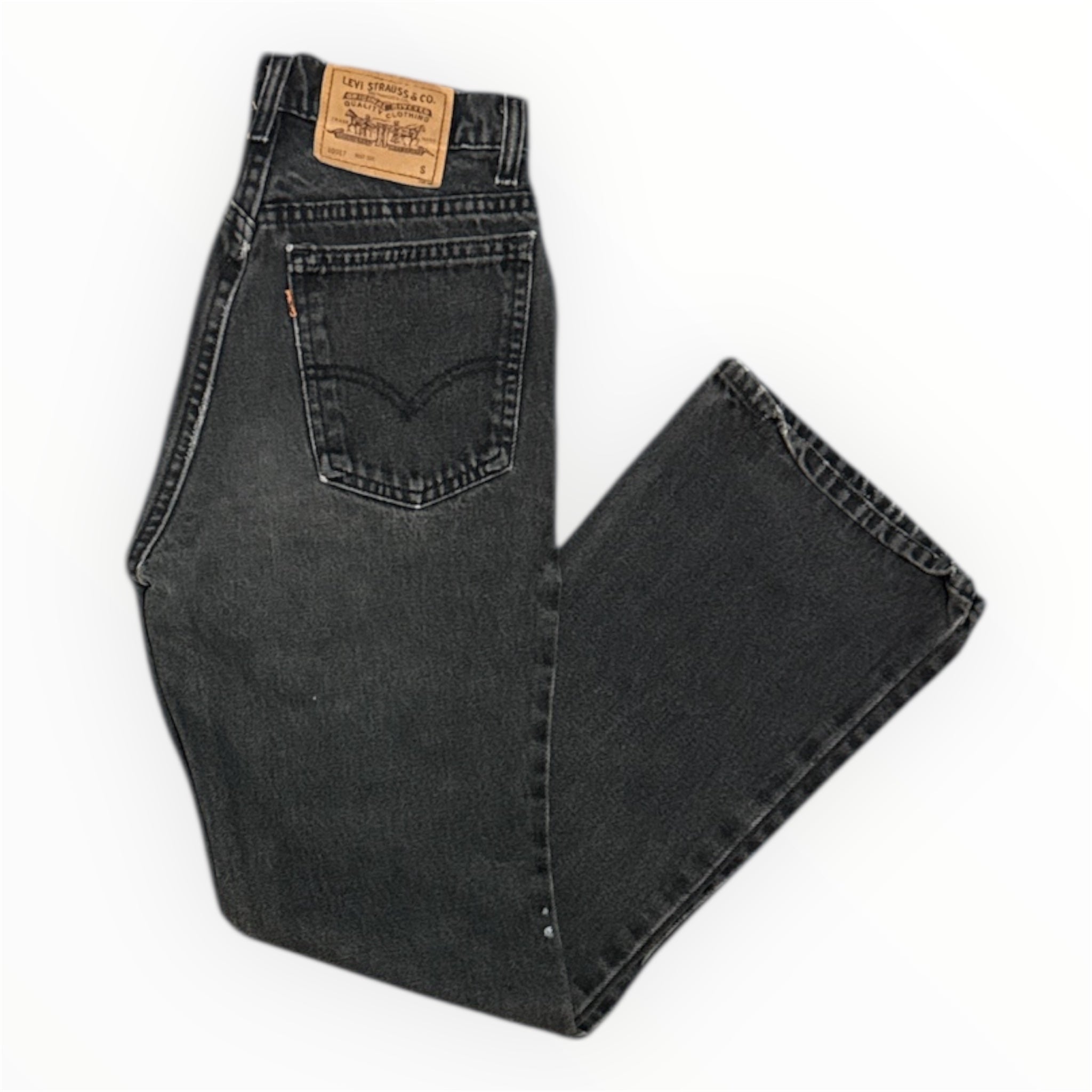 Vintage Retro Levi's 917 Boot Cut Jeans