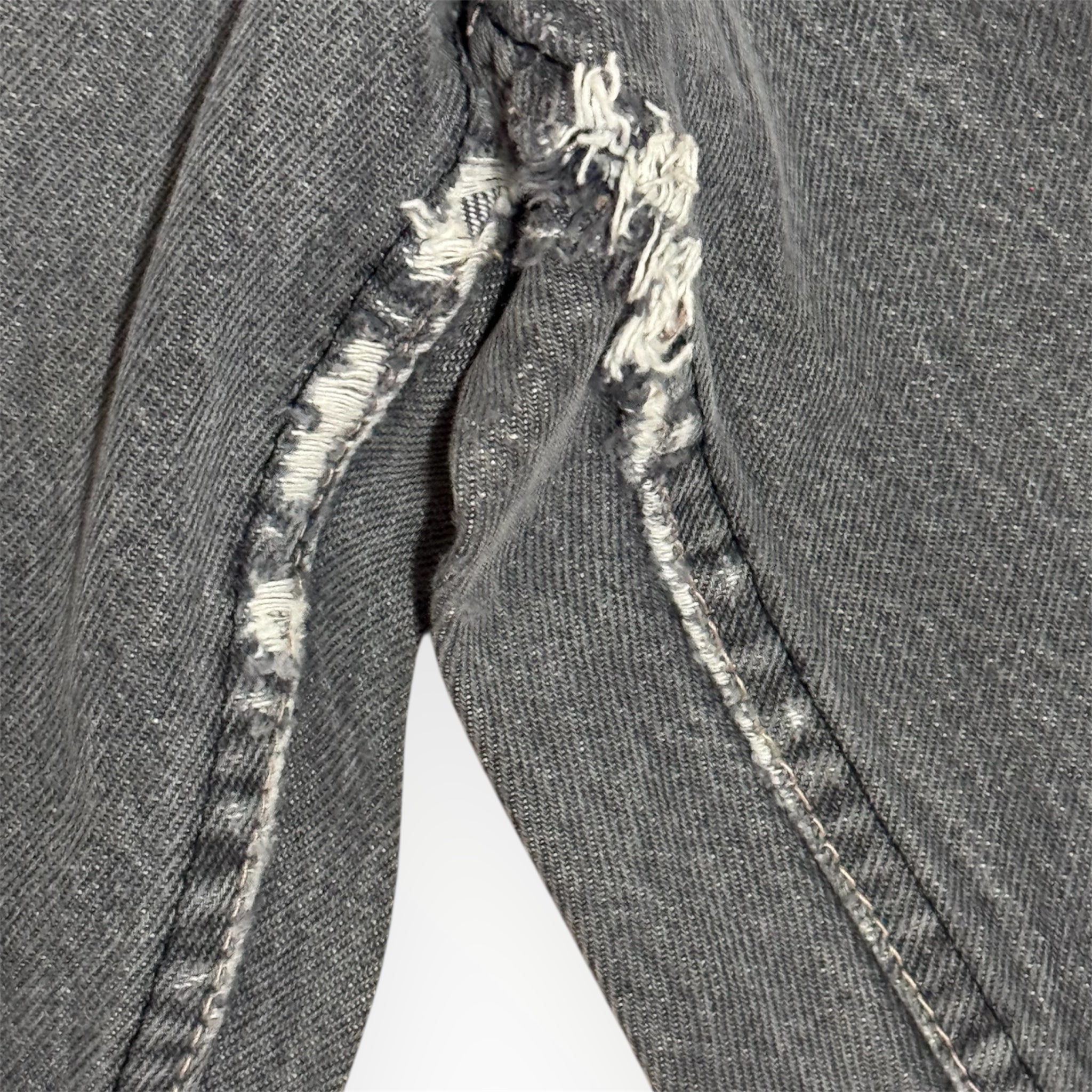 Vintage Levi's Grey Jeans (W28/L30)