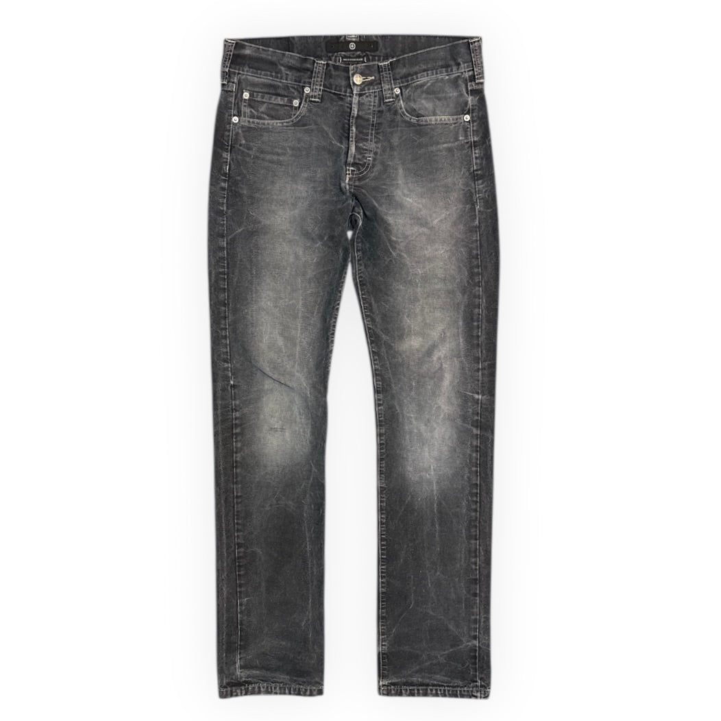 Vintage Stone Island SS07 Washed Black Jeans