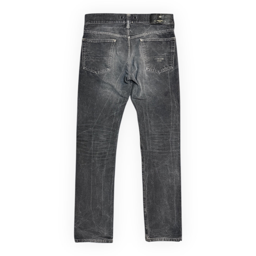 Vintage Stone Island SS07 Washed Black Jeans