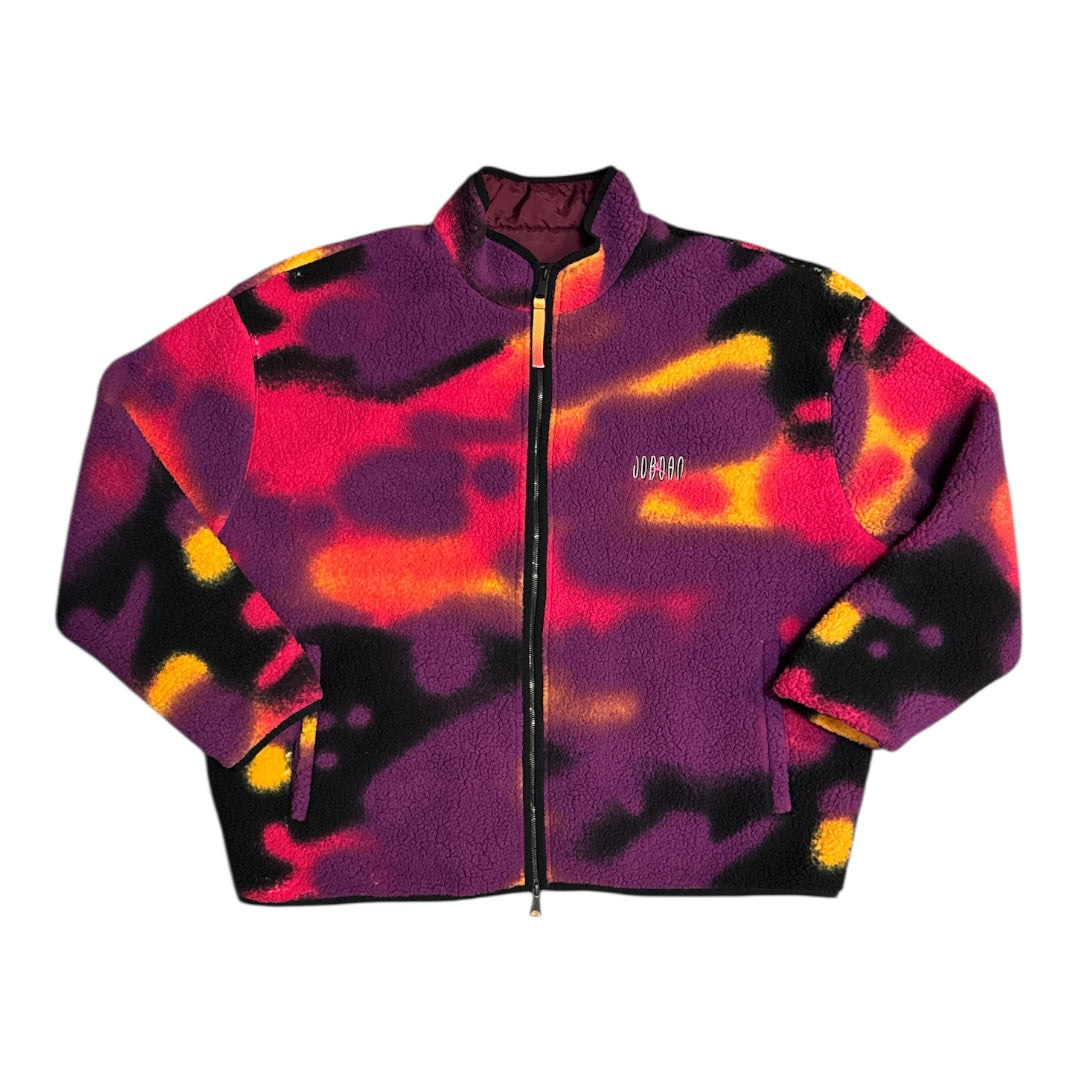 Jordan Air Flight MVP Fleece Cherrywood Red Jacket