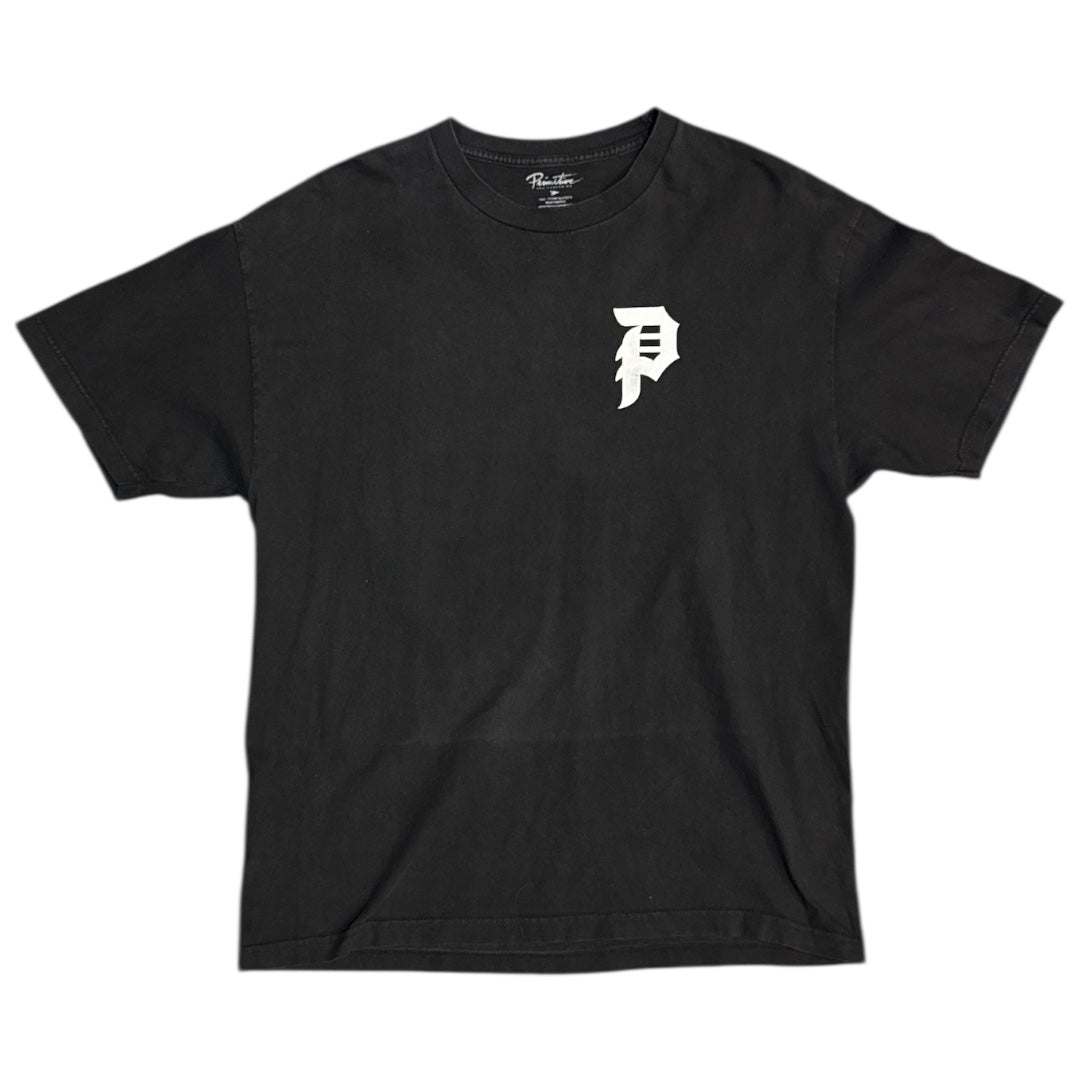 Primitive Dirty P Heavyweight Black Tshirt