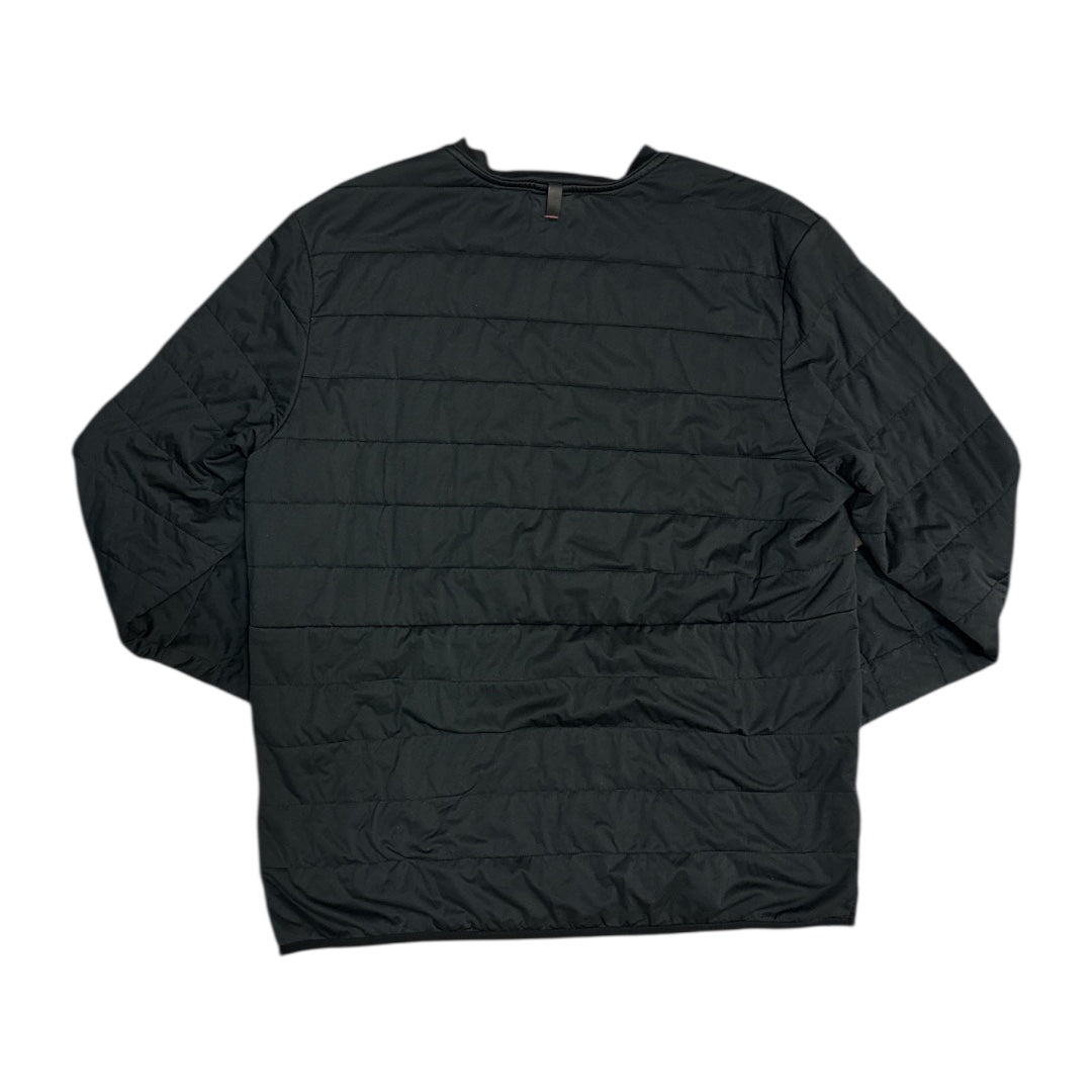 Jordan Aerolayer Tech Quilted Training Black Sweatshirt