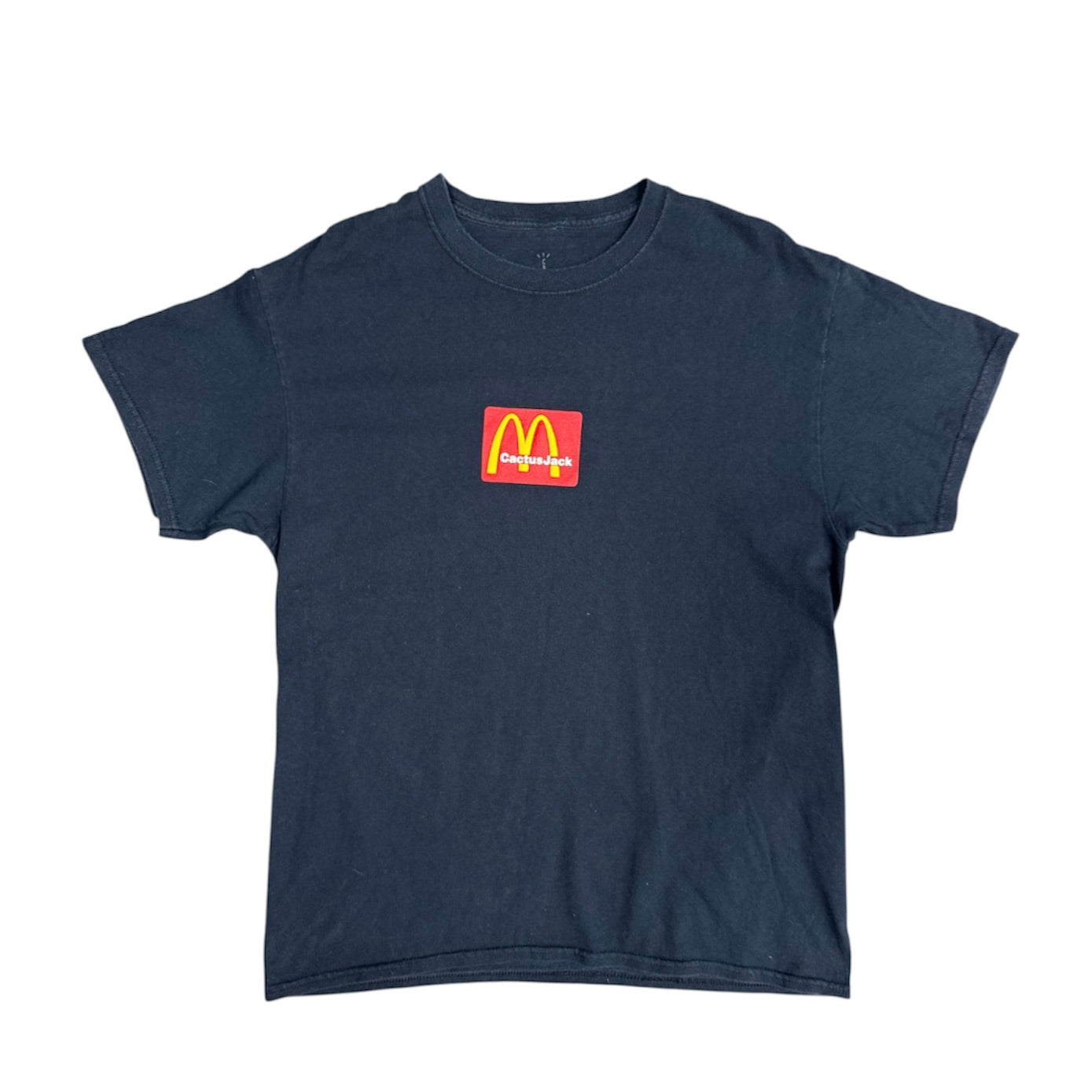 Travis Scott x McDonald's Sesame II Black/Red Tshirt