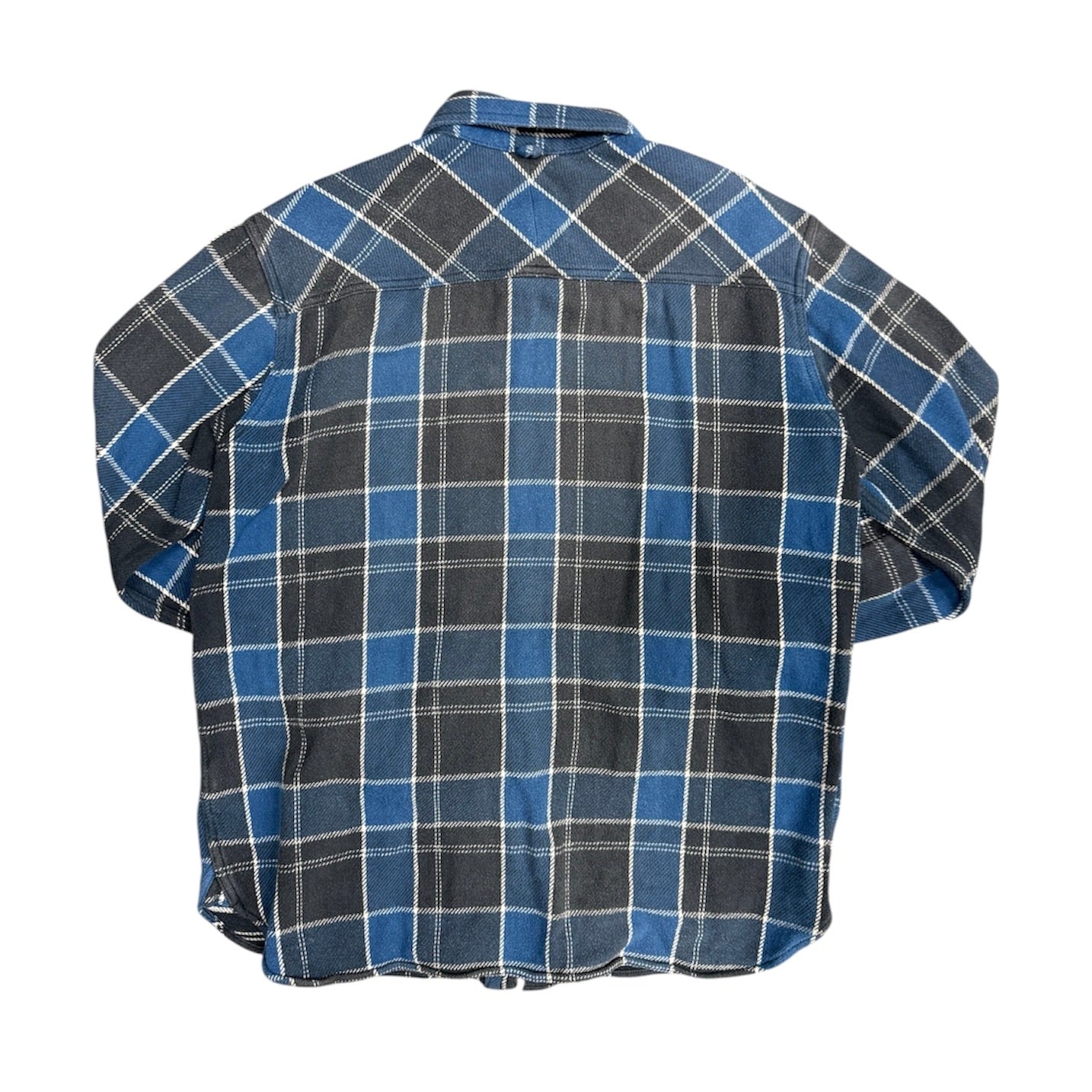 Neighborhood Tokyo Flannel Blue Overshirt
