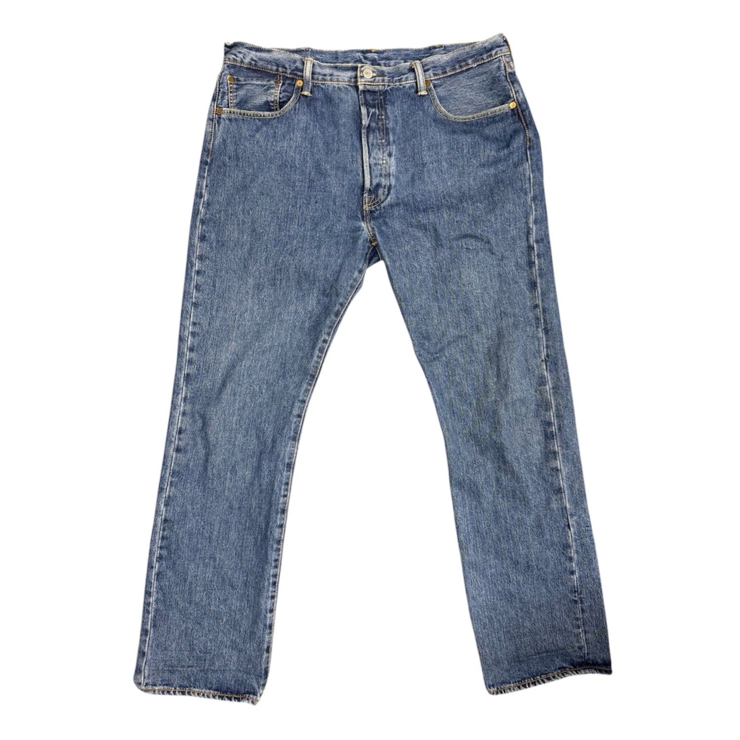 Levi's 501 Blue Denim Jeans