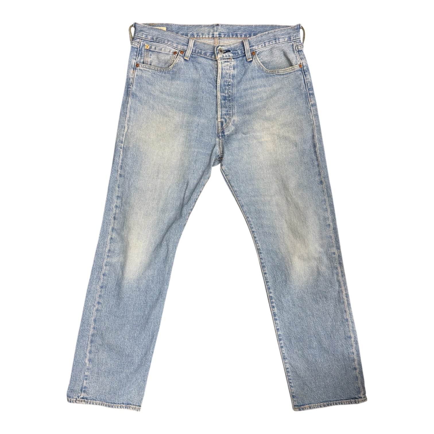 Levi's 501 Denim Light Blue Jeans