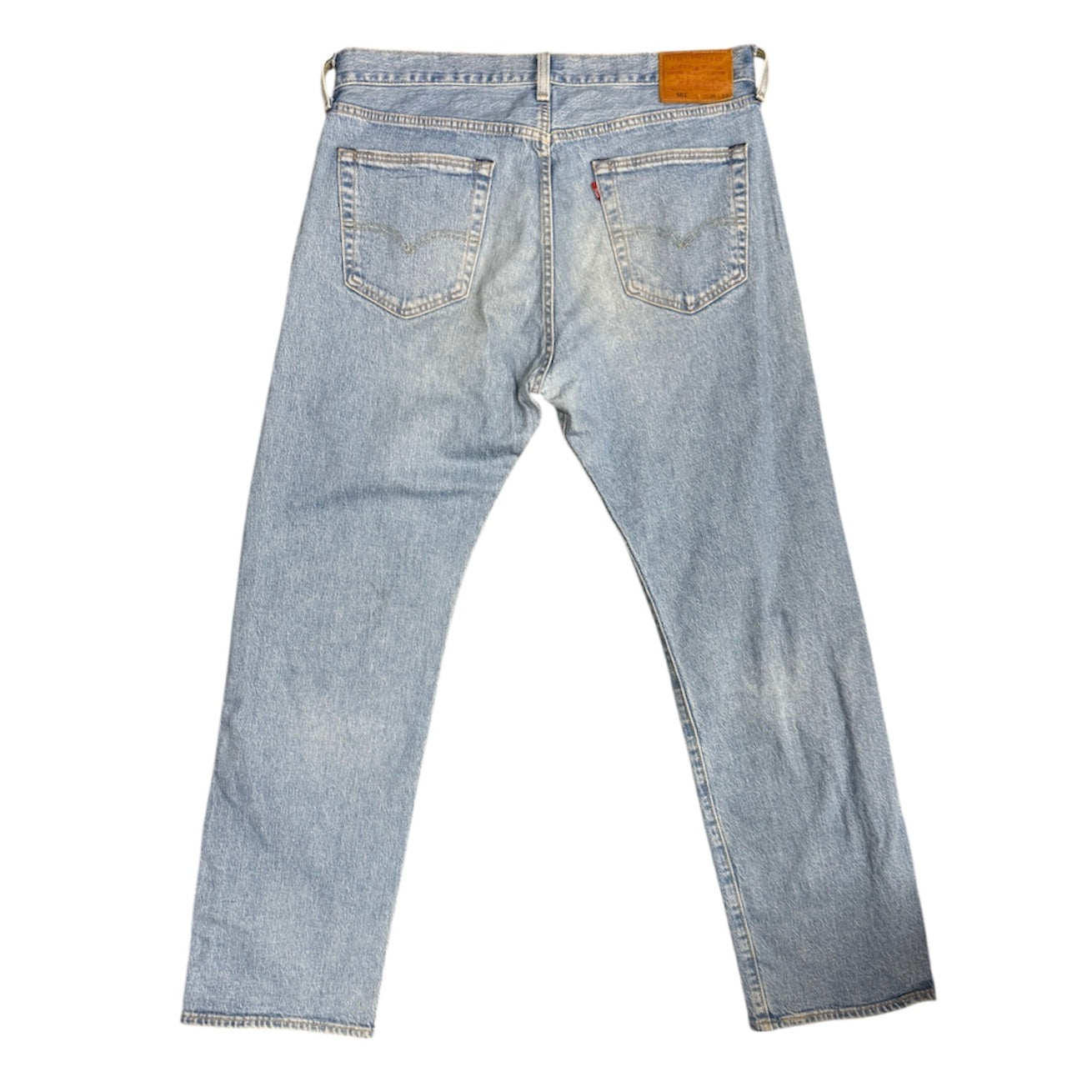 Levi's 501 Denim Light Blue Jeans