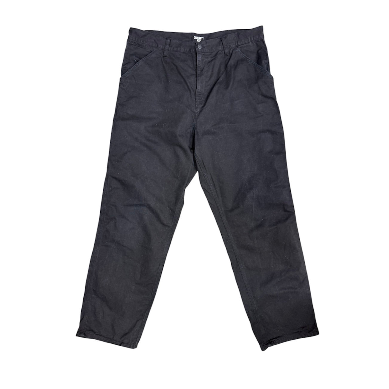 Carhartt WIP Black Single Knee Pants