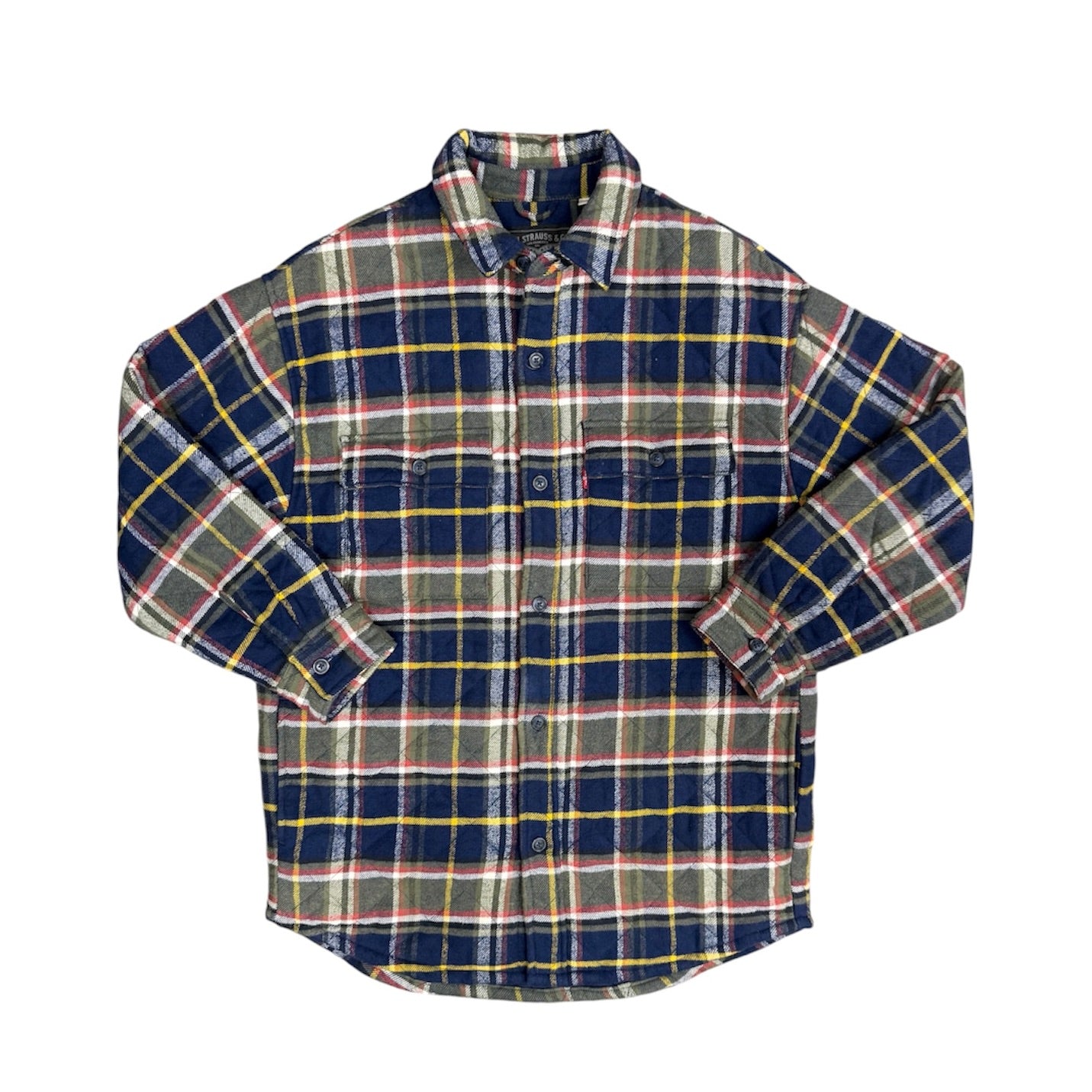 Levi's Flannel Padded Overshirt Jacket