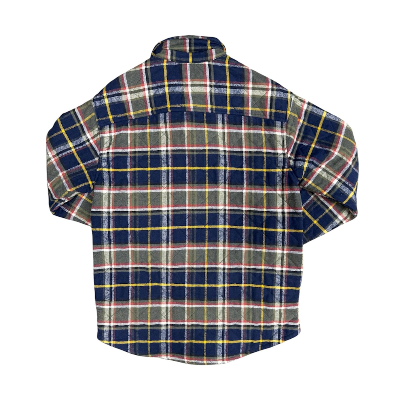 Levi's Flannel Padded Overshirt Jacket
