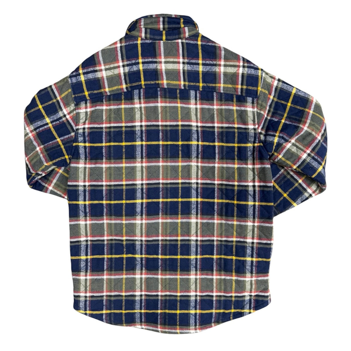 Levi's Flannel Padded Overshirt Jacket
