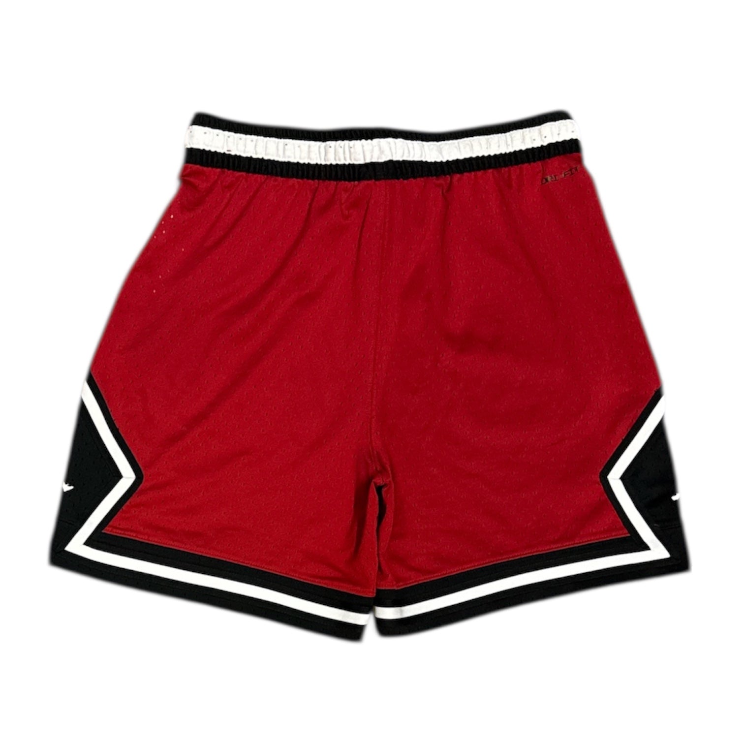 Jordan Dri-FIT Red Black Diamond Shorts