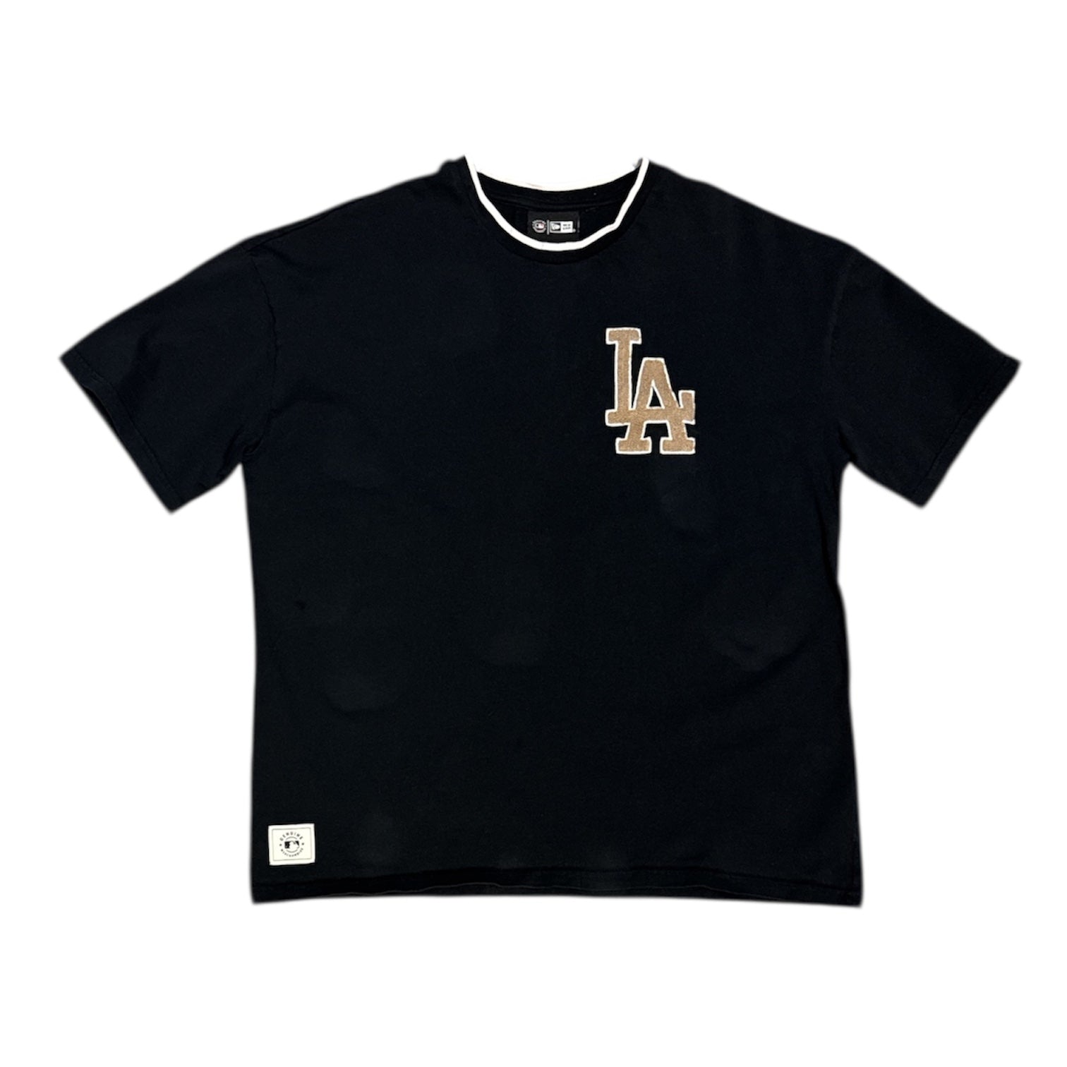 New Era Los Angeles Dodgers 1st World Championship Black Tshirt