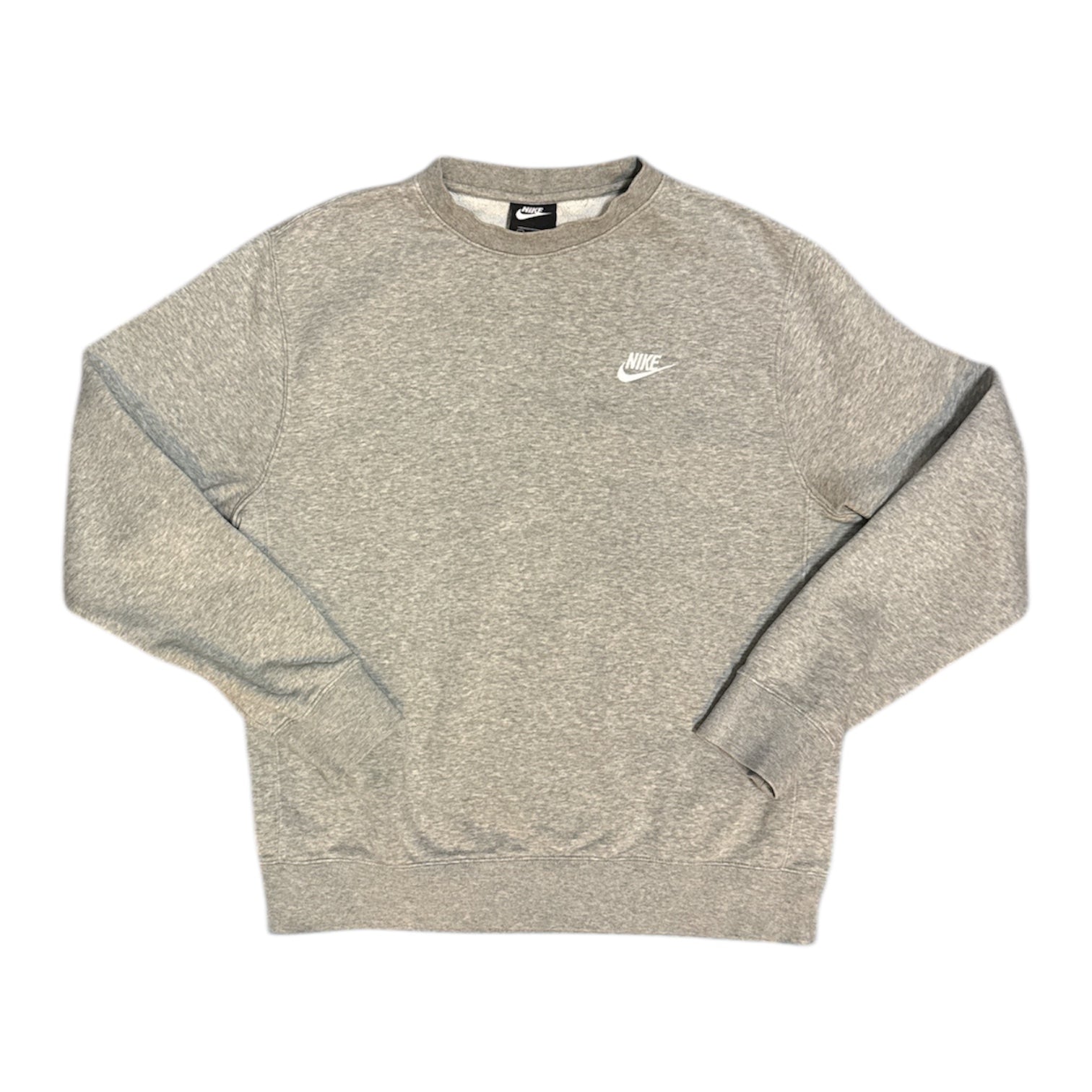 Nike Sportswear Club Grey Fleece Sweatshirt