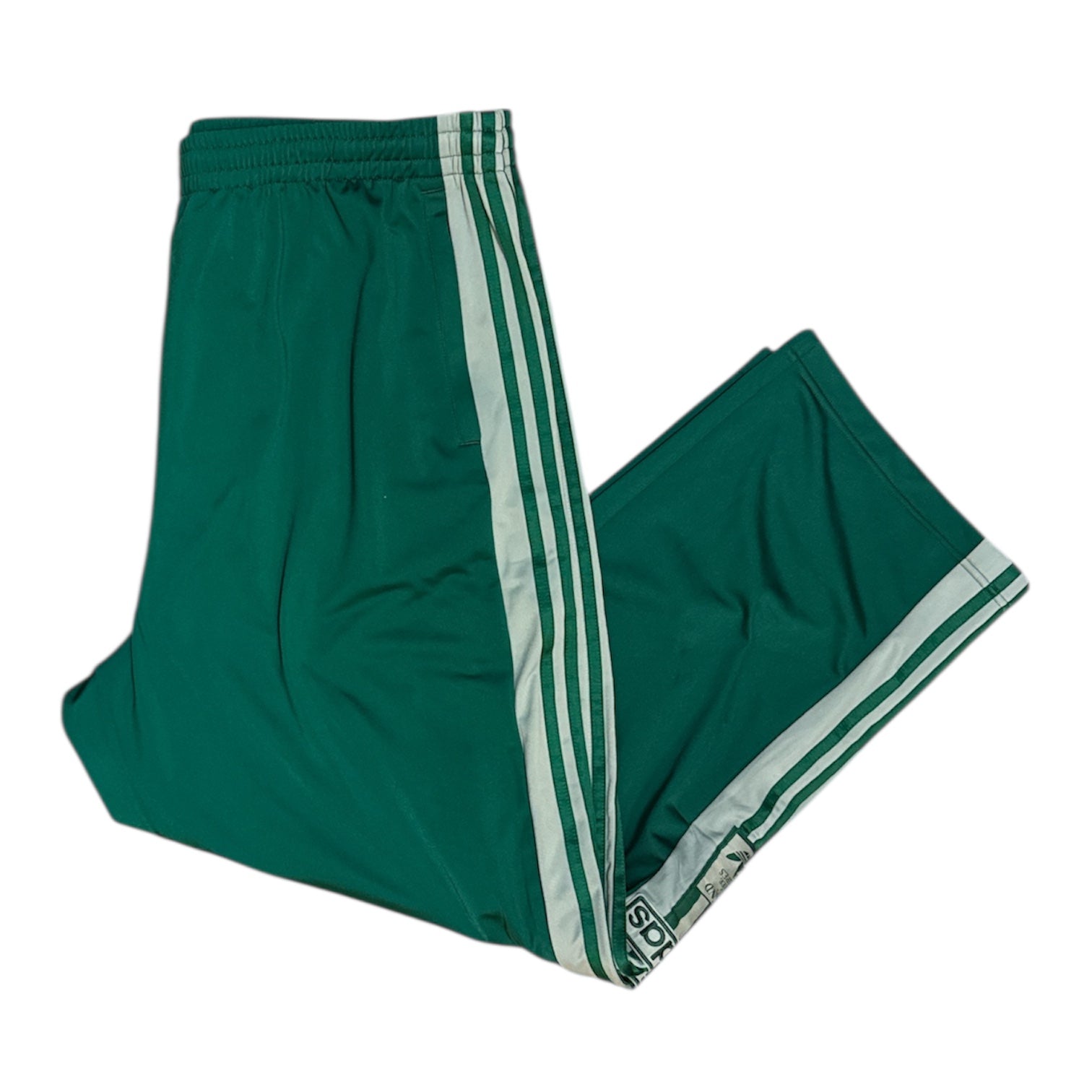 Adidas AdiBreak Collegiate Green Track Pants