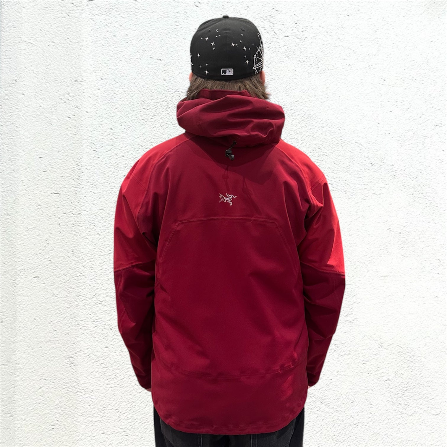 Arc'teryx Windstopper Burgundy Jacket