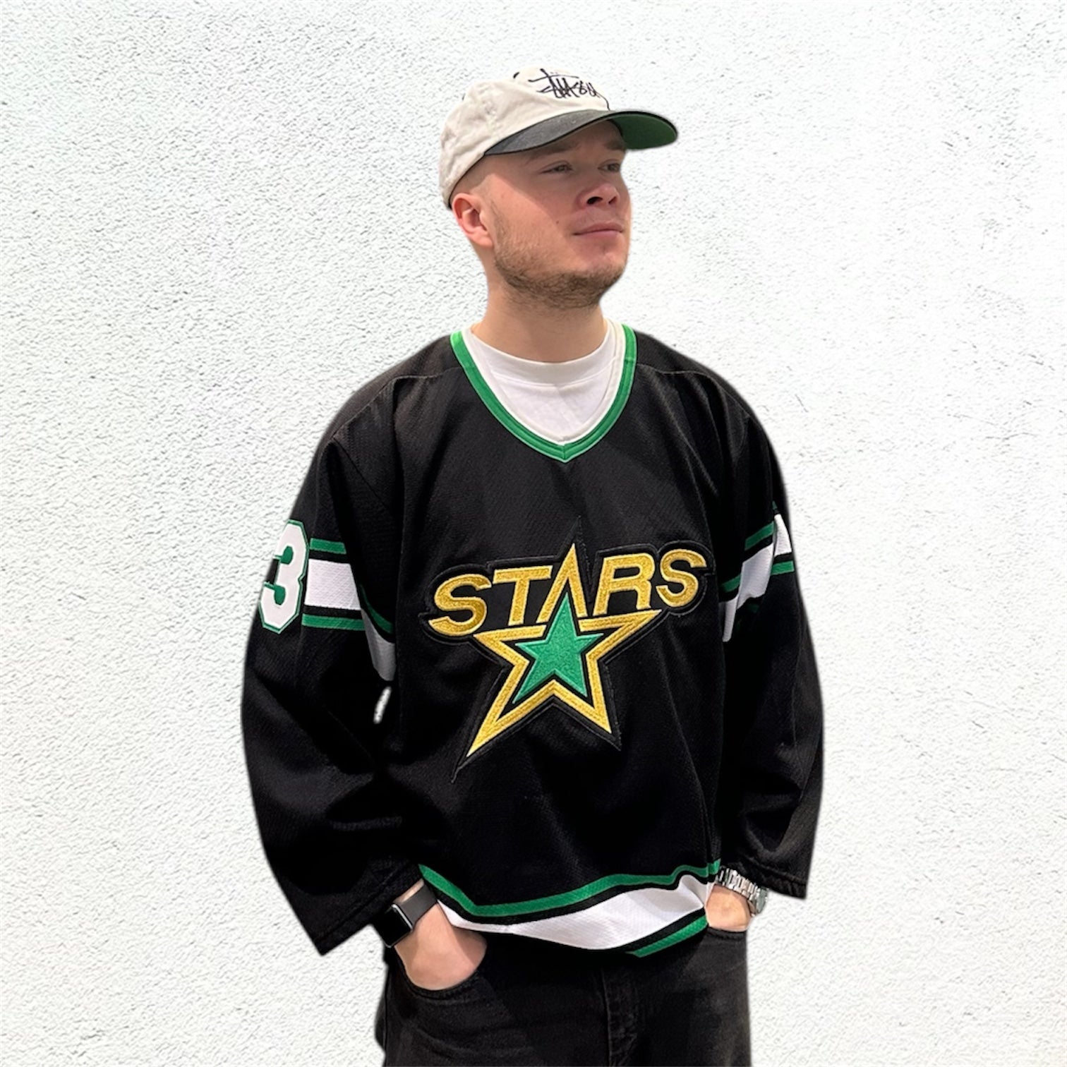 CCM Dallas Stars Crystal #43 Hockey Jersey