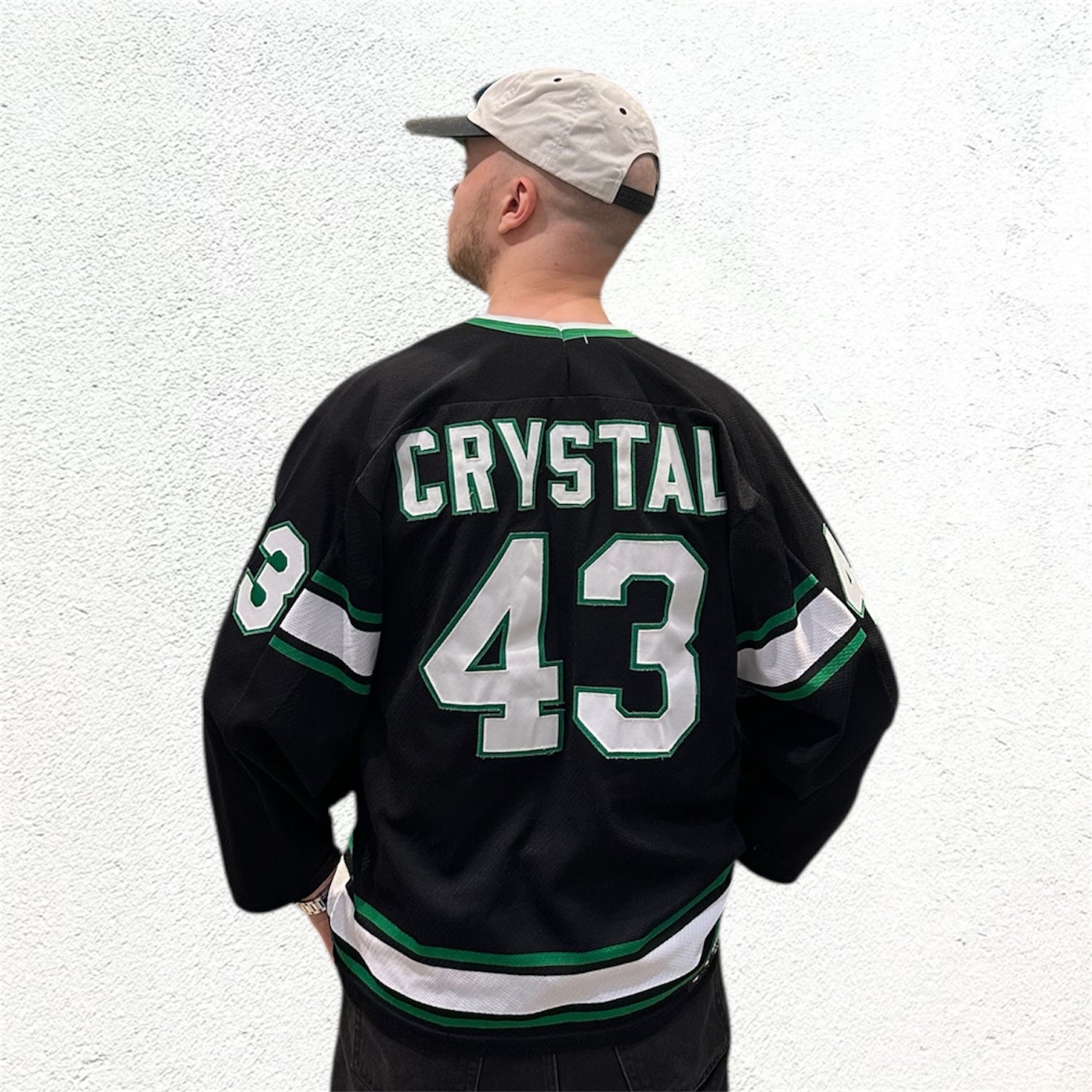 CCM Dallas Stars Crystal #43 Hockey Jersey