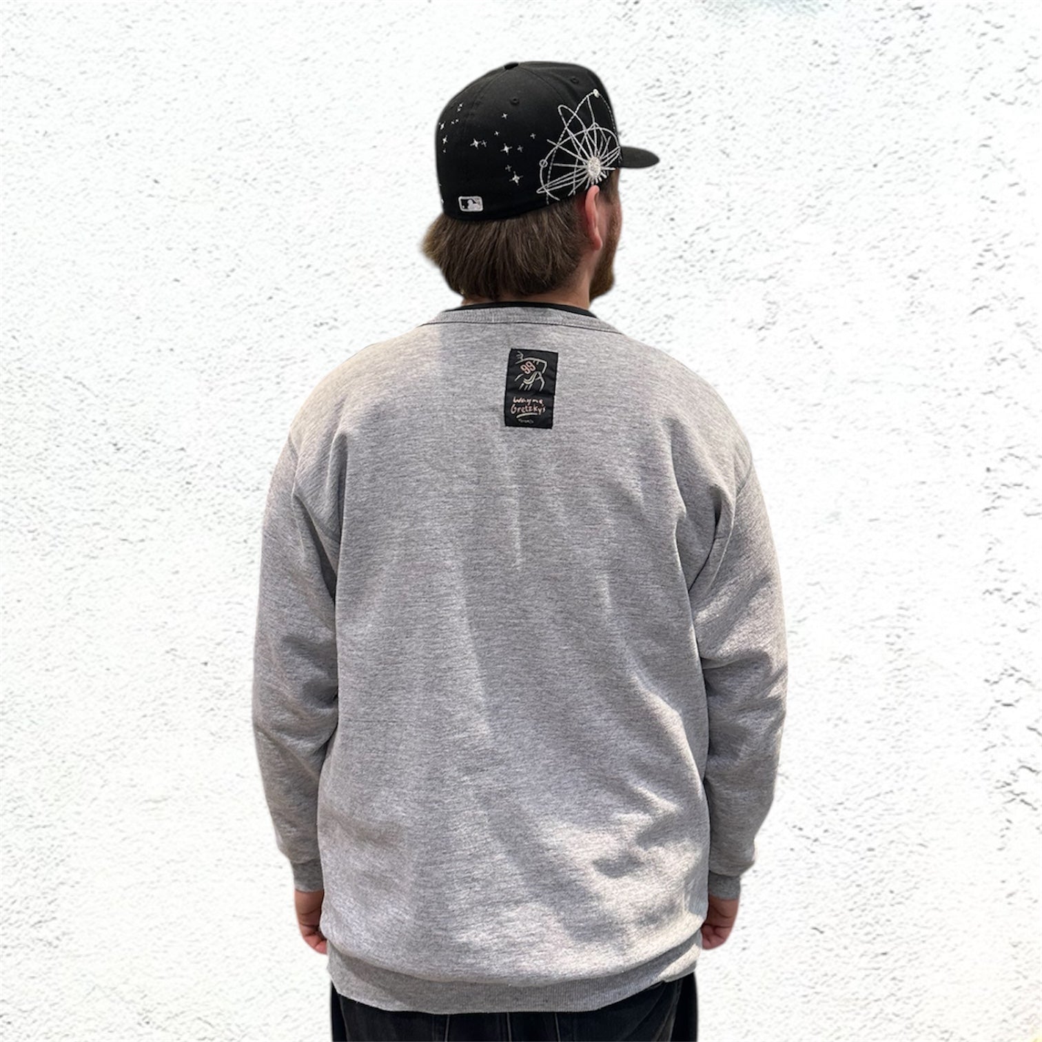 Dub Wayne Gretzky Grey Crewneck
