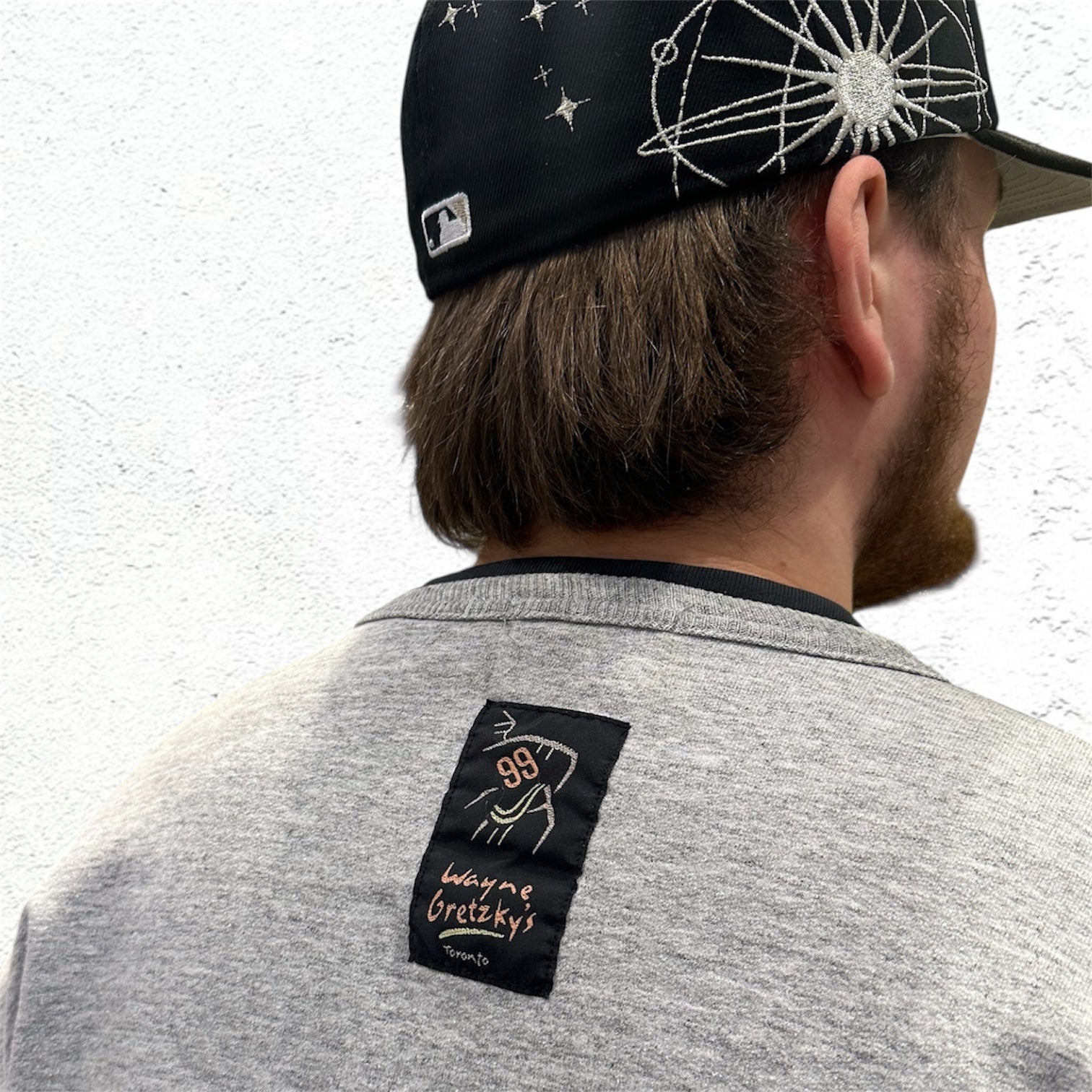 Dub Wayne Gretzky Grey Crewneck