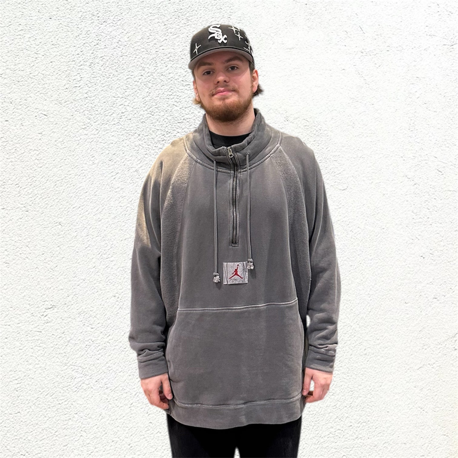 Jordan Flight Warm Up Quarter Zip Sweatshirt