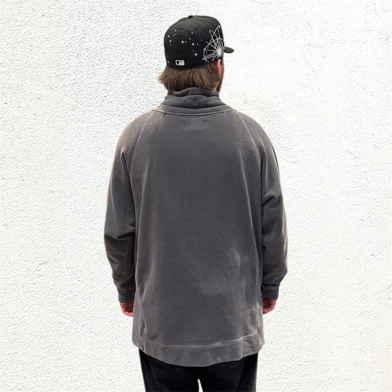 Jordan Flight Warm Up Quarter Zip Sweatshirt