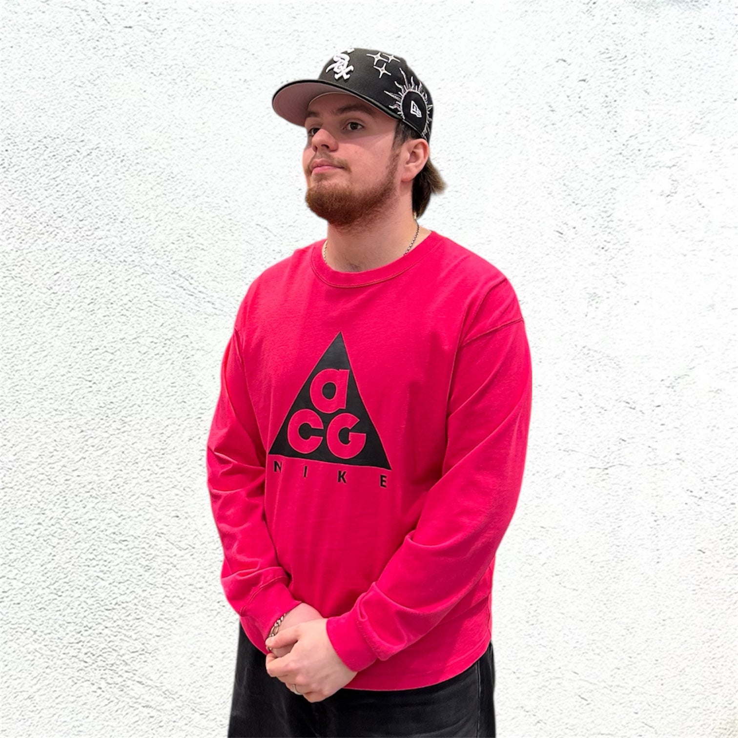 Nike ACG Long Sleeve Rush Pink Tshirt