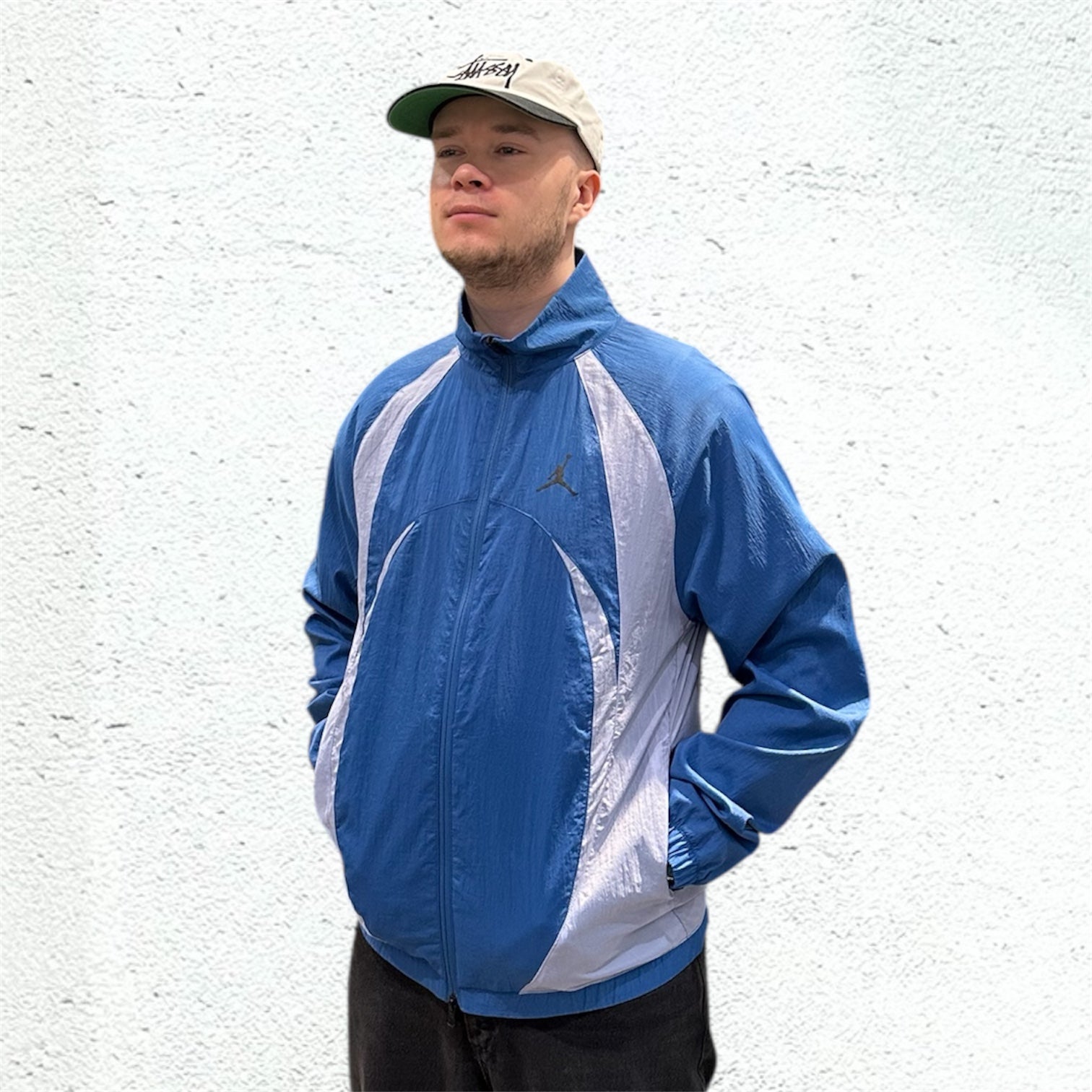 Jordan Sport Jam Warm-Up Blue Jacket