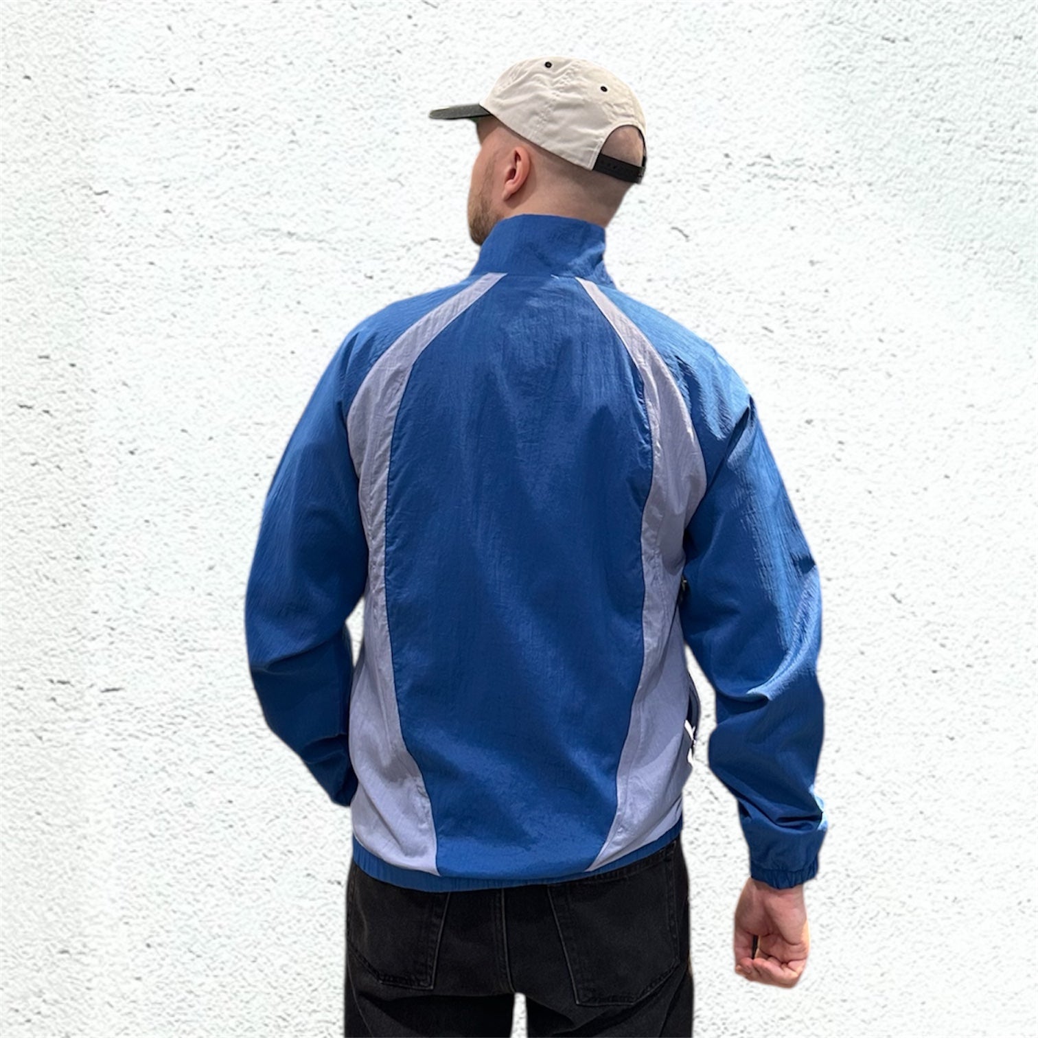 Jordan Sport Jam Warm-Up Blue Jacket