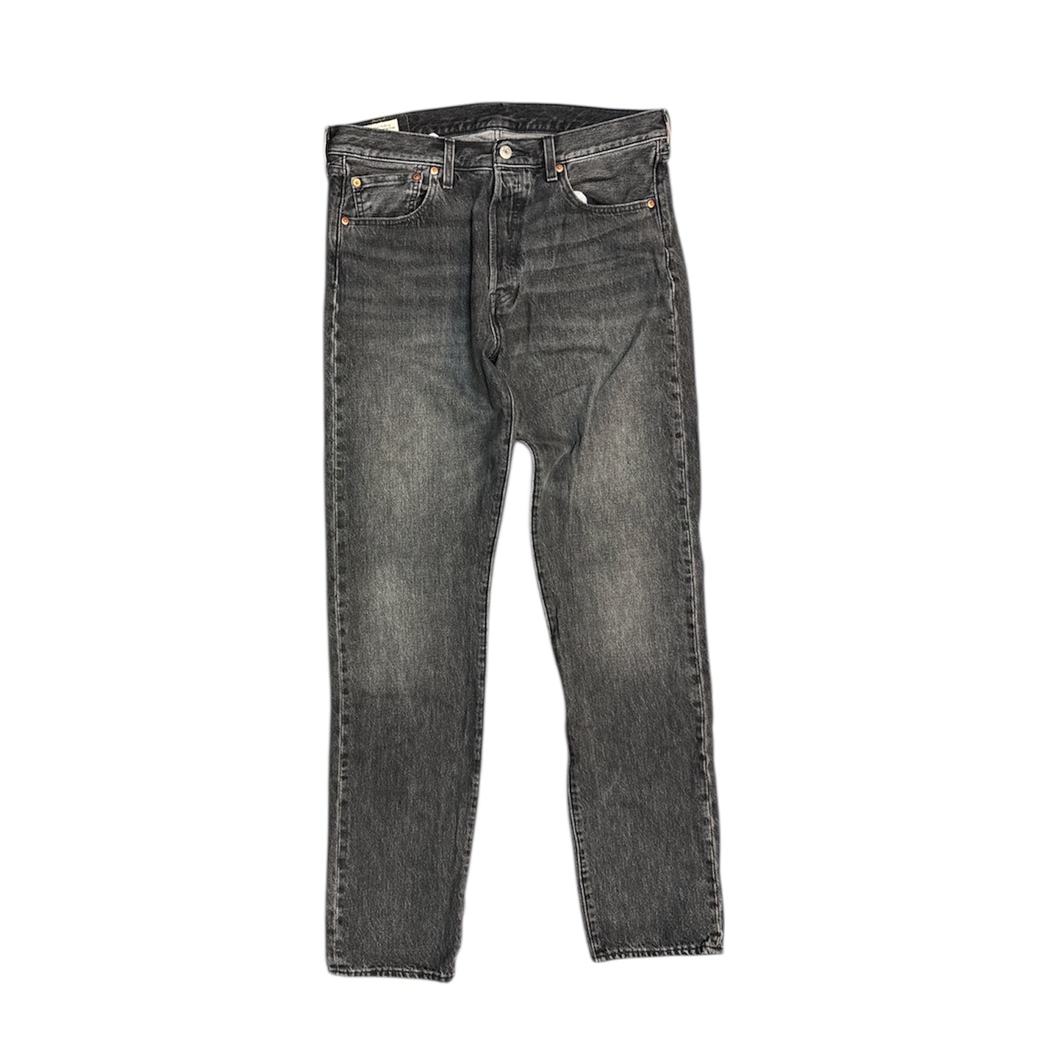 Levi's Premium 501 Straight Cut Grey Jeans