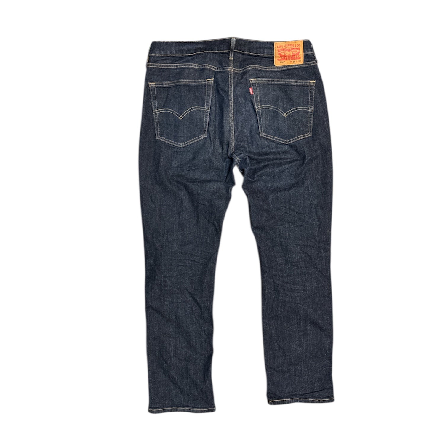 Levi's 514 Dark Blue Jeans