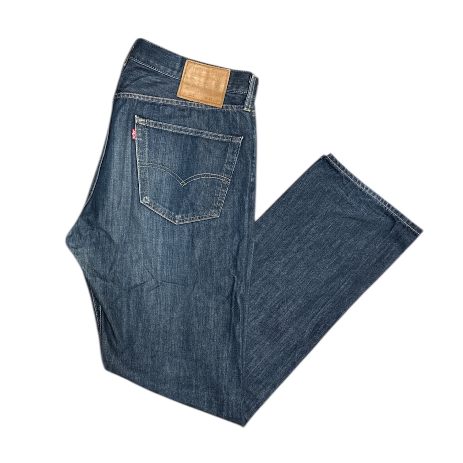 Levi's Premium 501 Light Blue Jeans