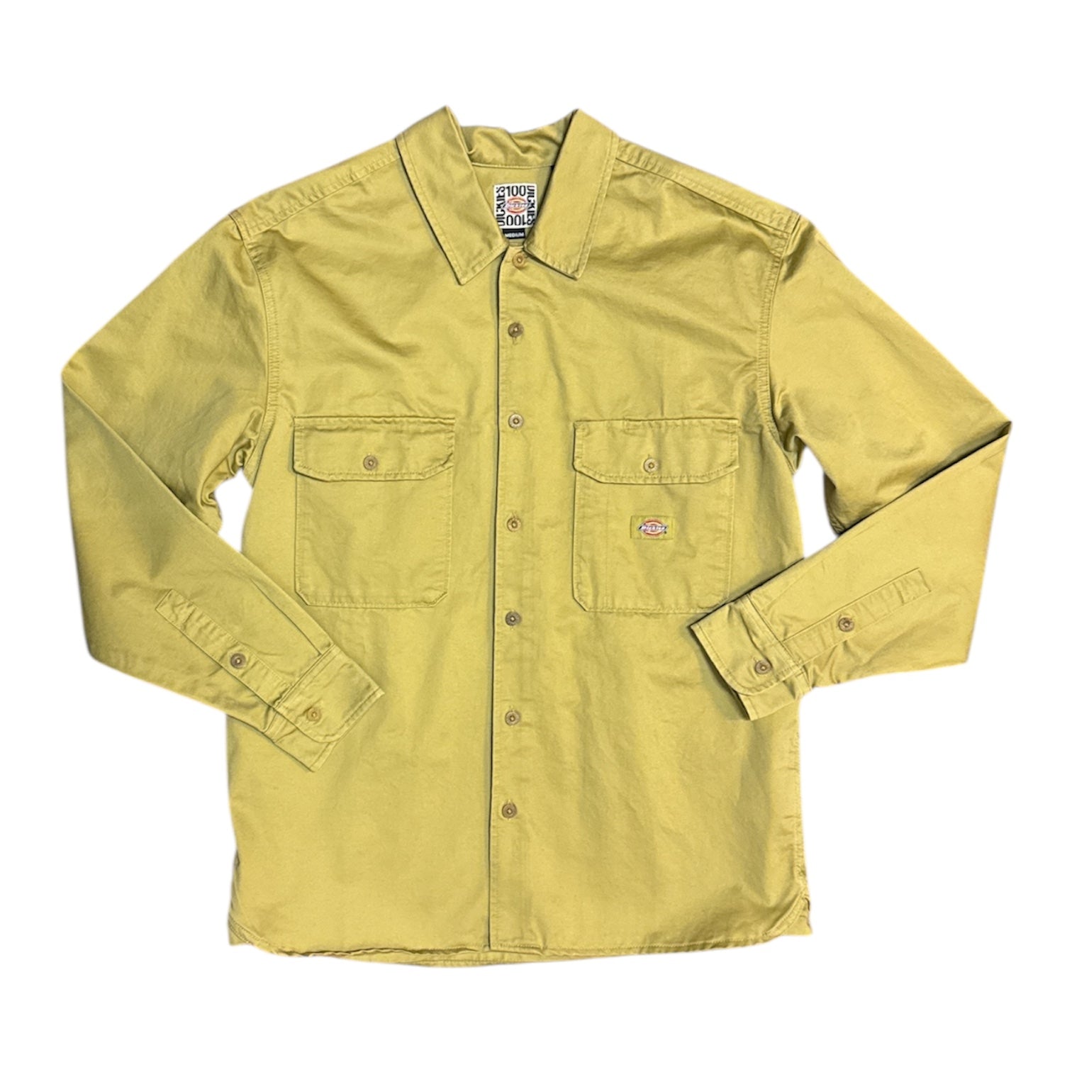 Dickies Heritage 100 Dark Khaki Shirt