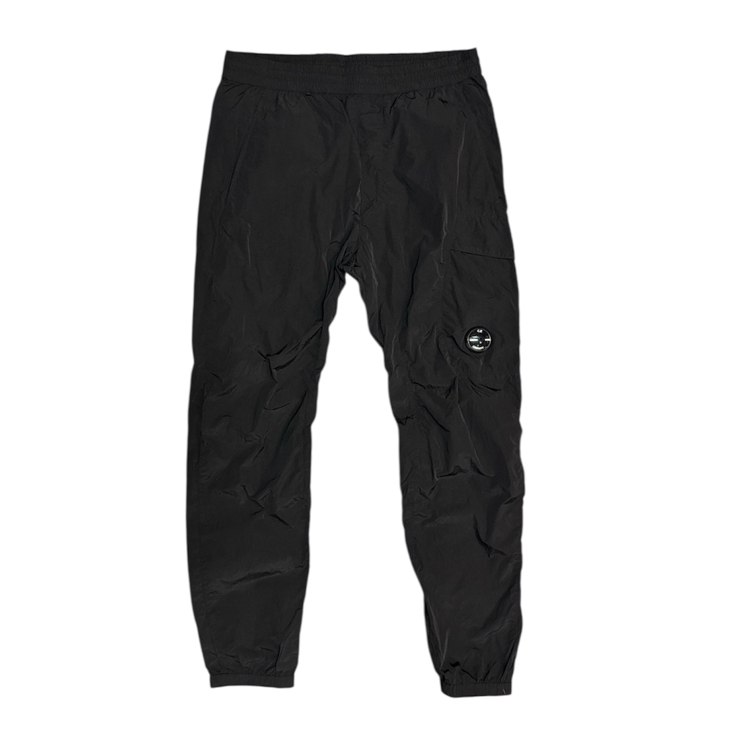 C.P Company Chrome-R Lens Black Track Pants
