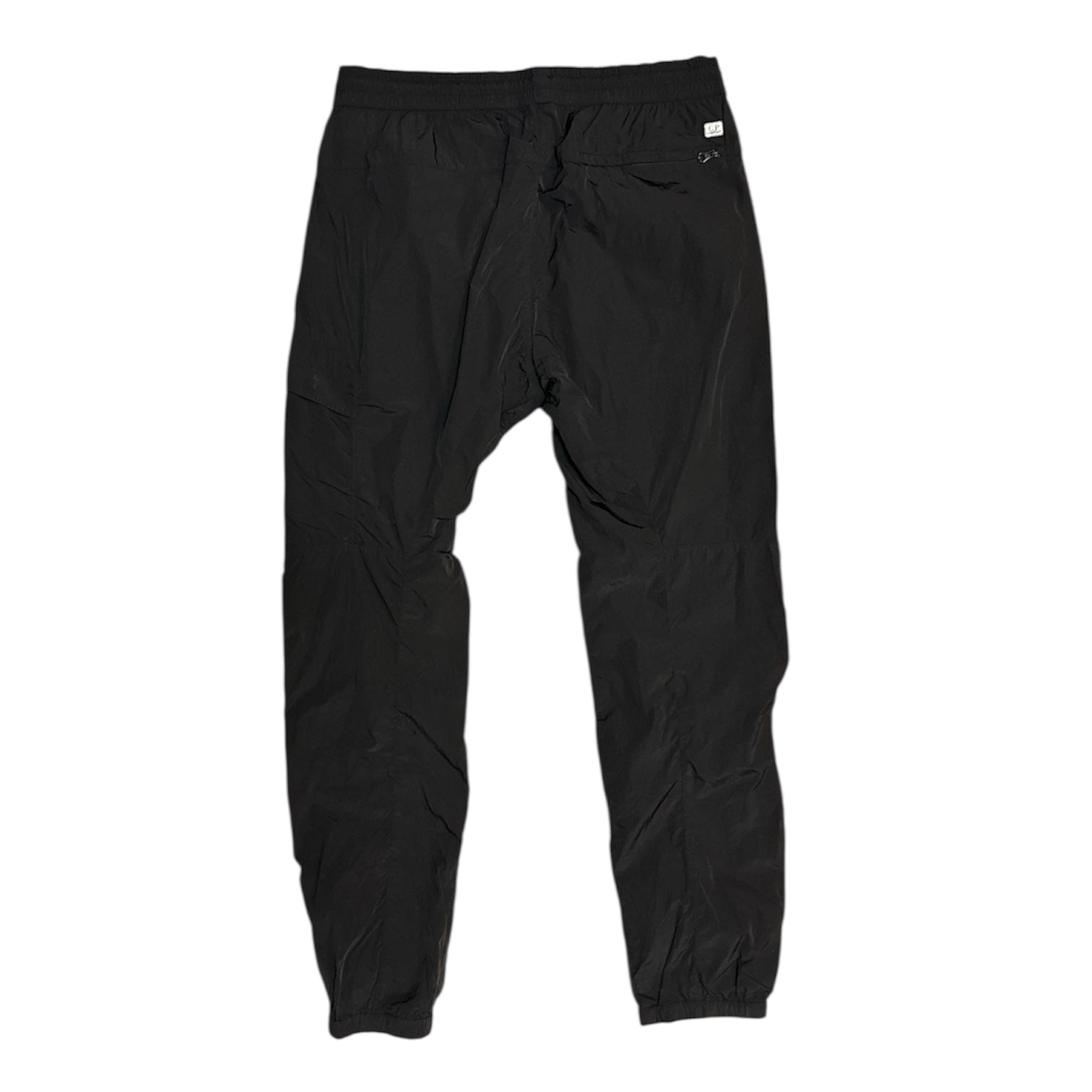 C.P Company Chrome-R Lens Black Track Pants