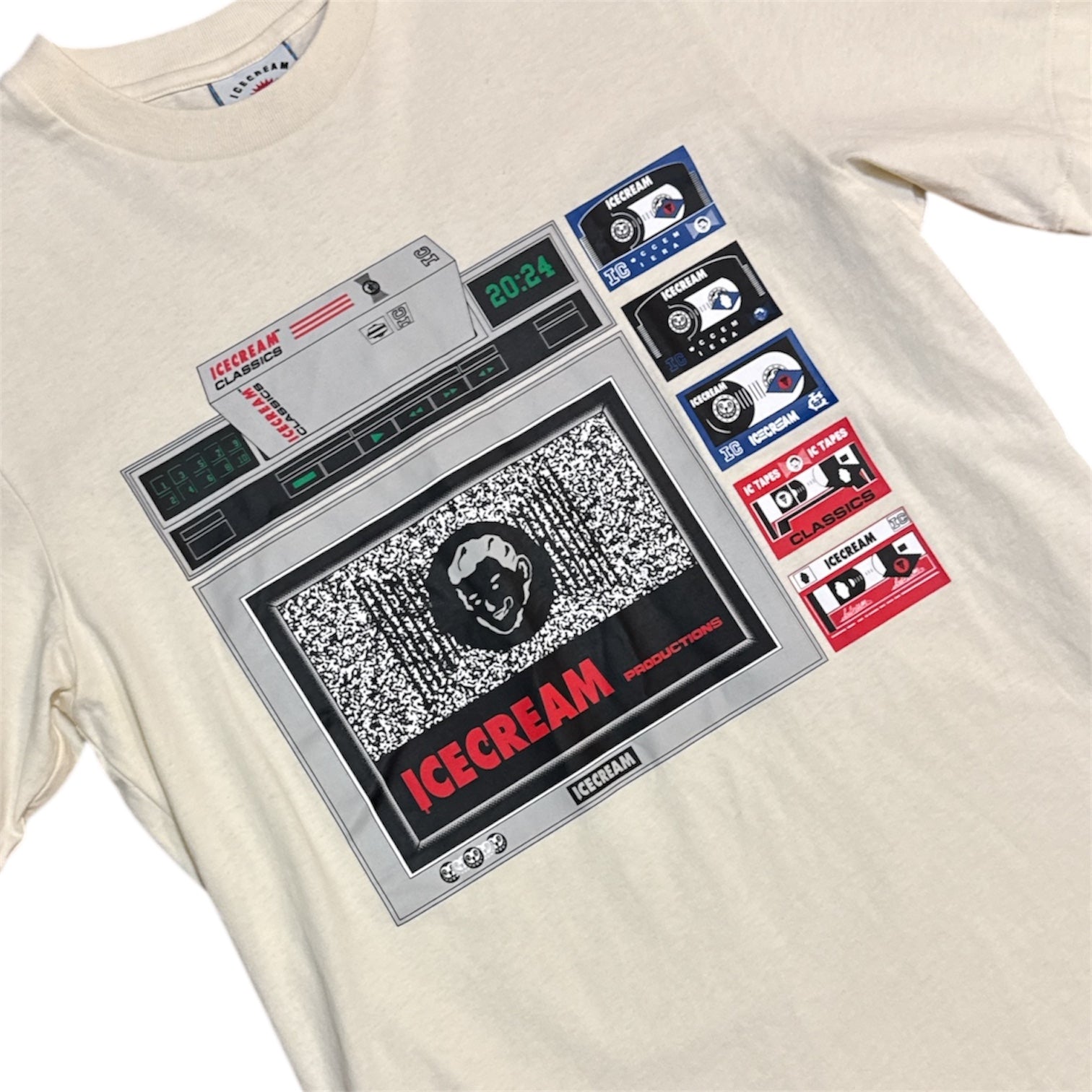 Ice Cream By Billionaire Boys Club ICTV Tshirt