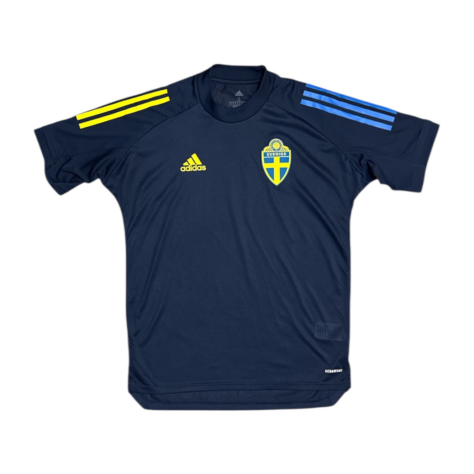 Adidas Sweden 2020 Euro Navy Football Jersey