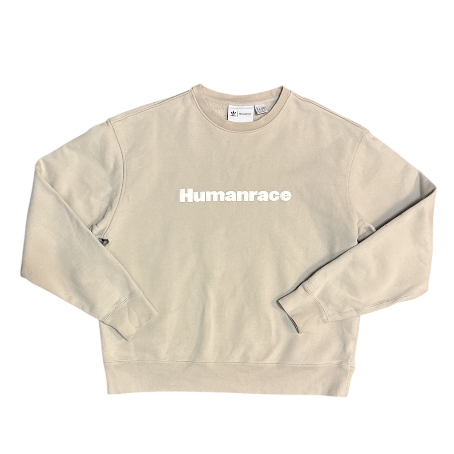 Adidas x Pharrell Williams Humanrace Basic Off White Sweatshirt