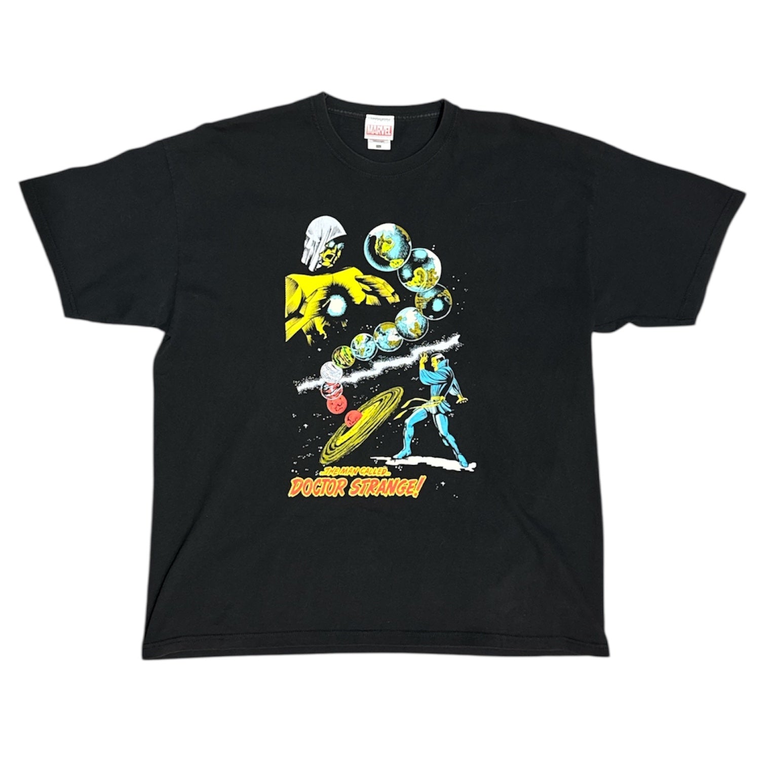 Fruit Of The Loom Marvel The Man Called Doctor Strange Black Tshirt