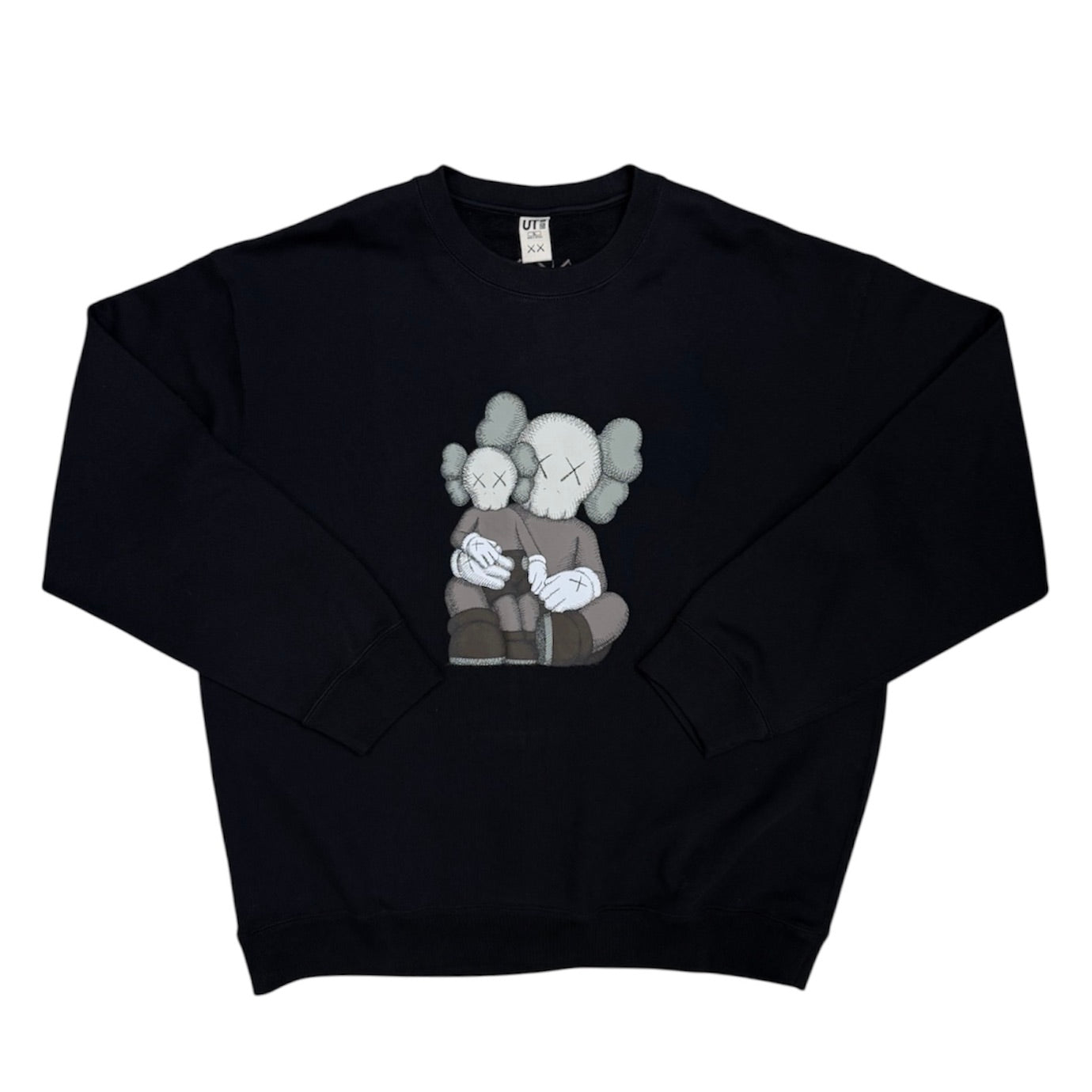 KAWS x Uniqlo Companion Family Sweatshirt