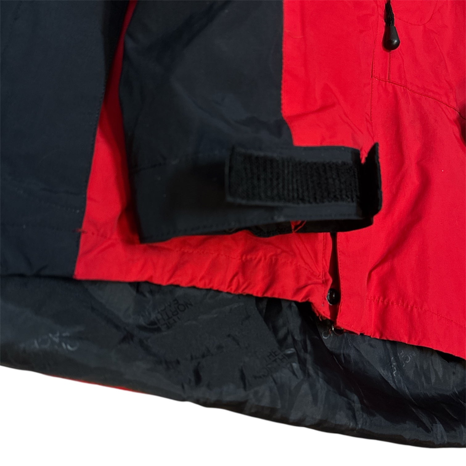 The North Face Summit Series Gore-Tex XCR Red Jacket
