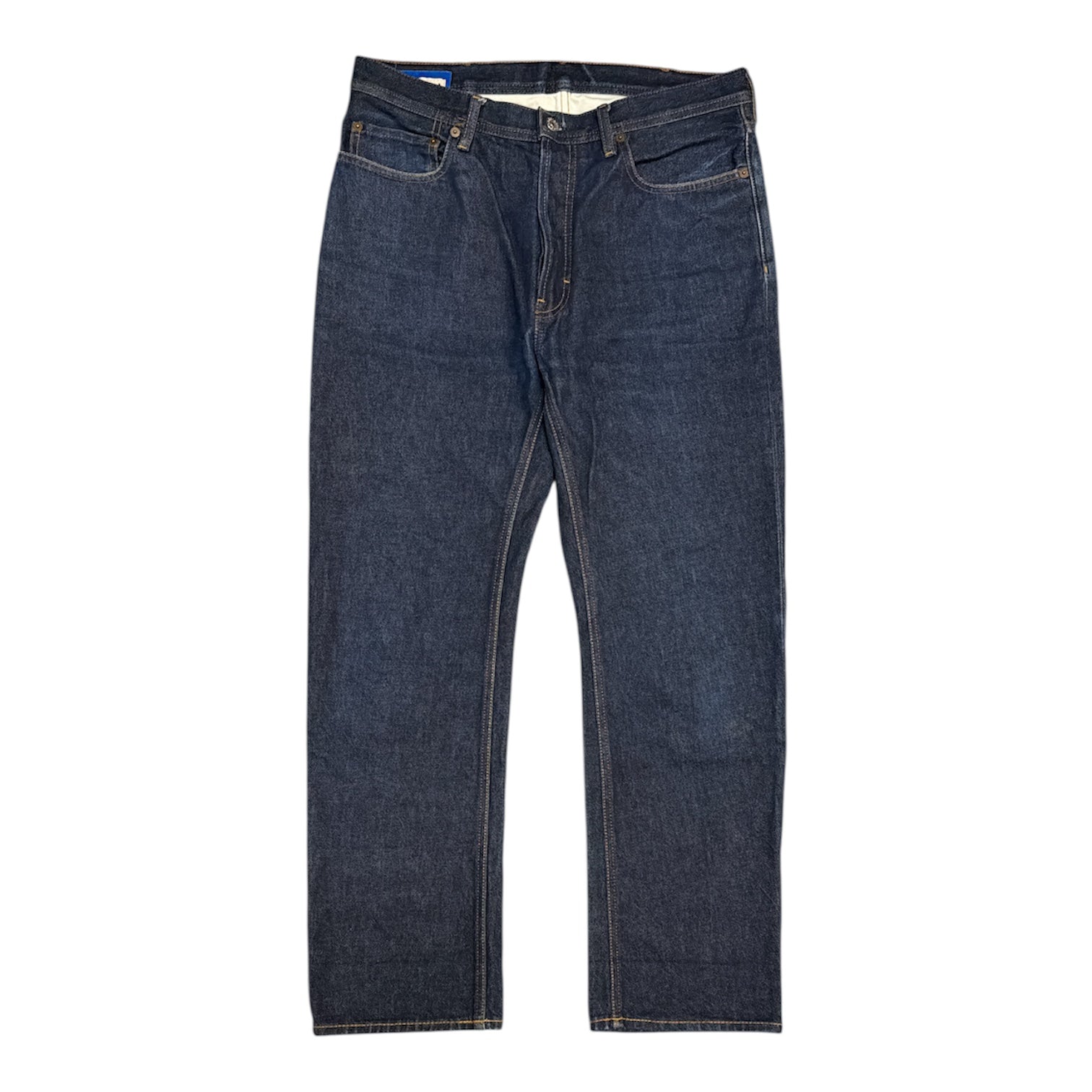 Acne Studios Blå Konst Navy Jeans