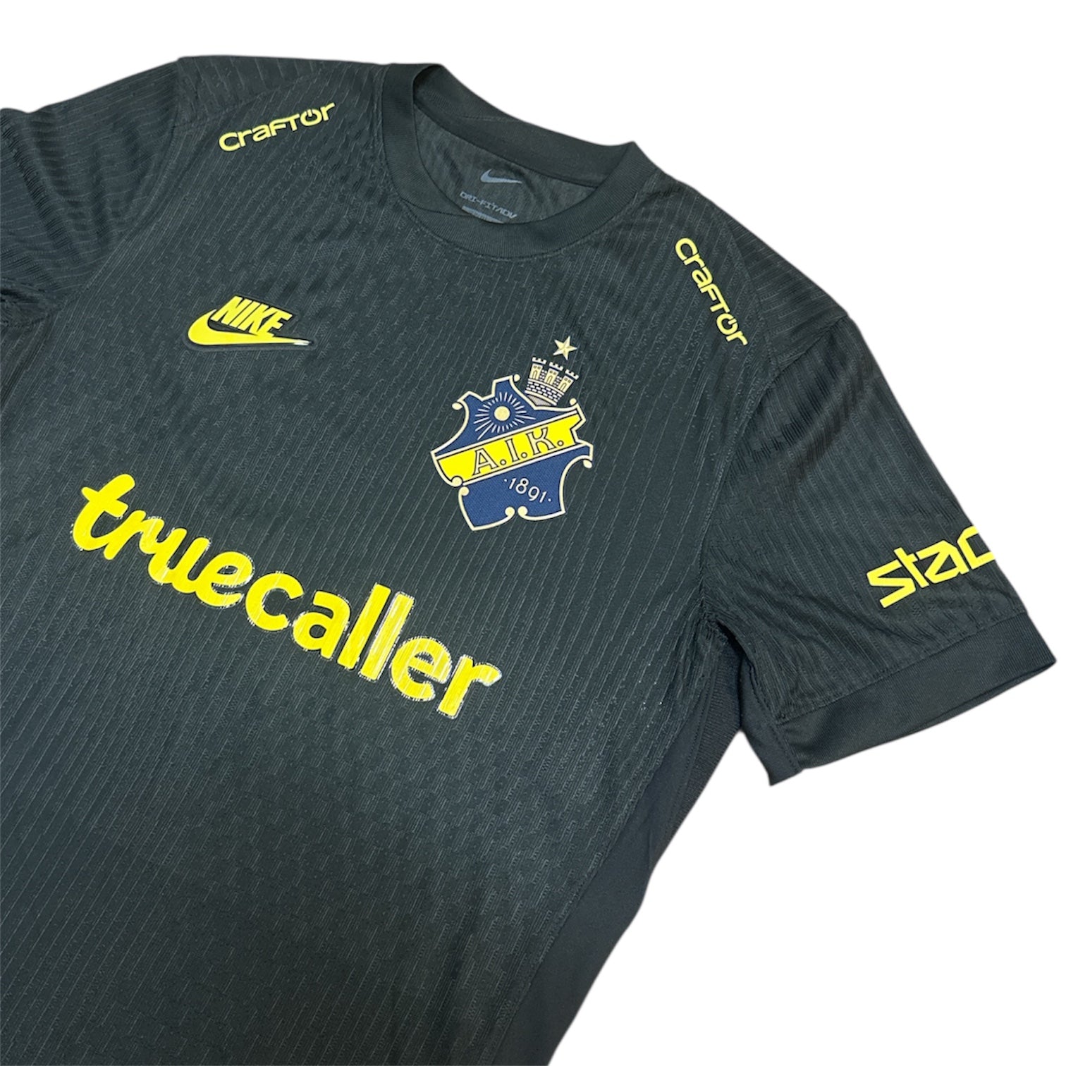 Nike AIK 2024/2025 Home Football Jersey