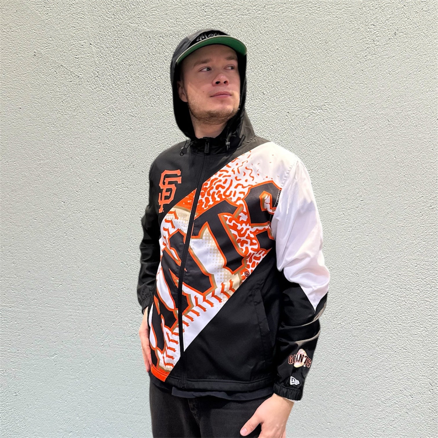 New Era San Francisco Giants Wind Jacket