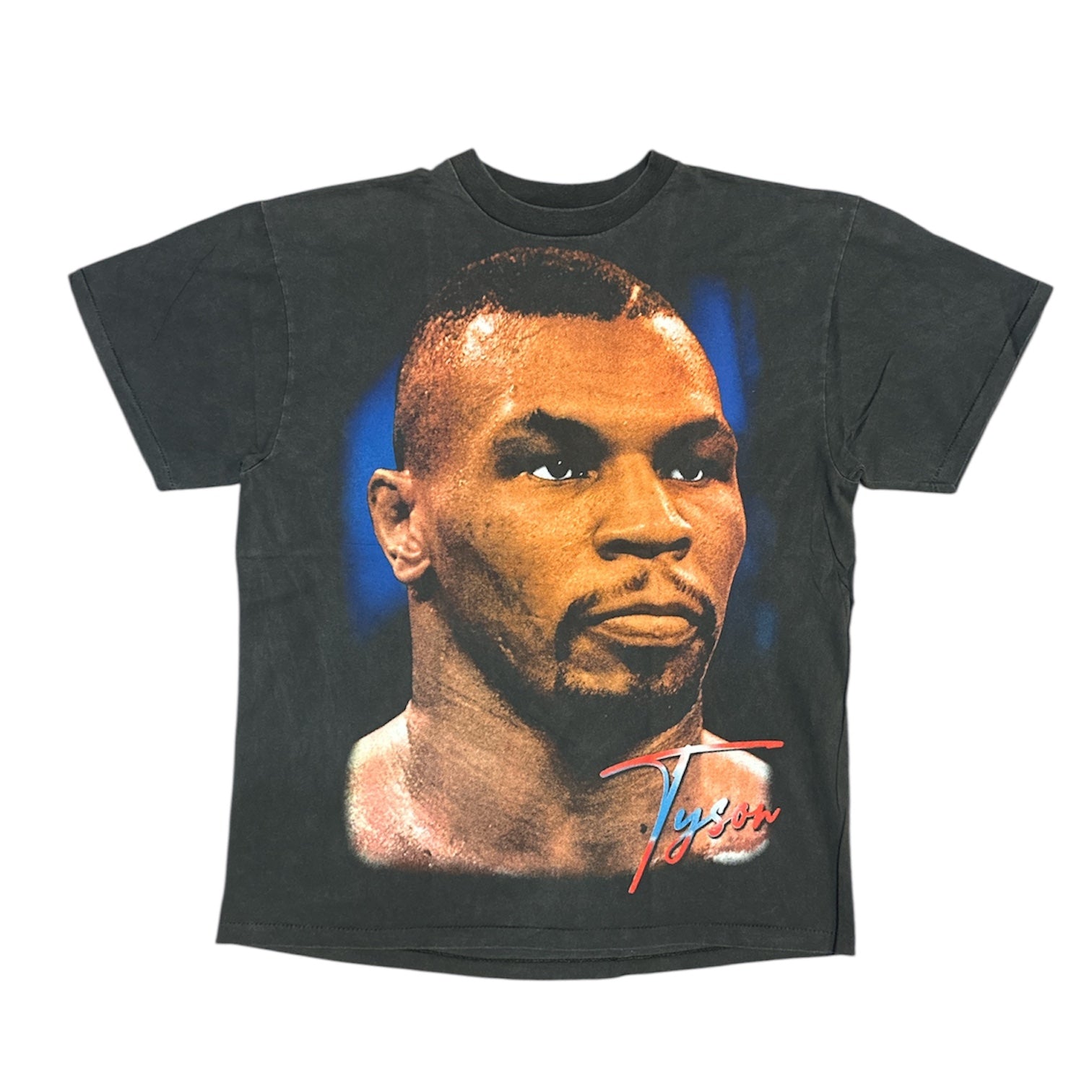 Bootleg Tees Mike Tyson Washed Black Tshirt