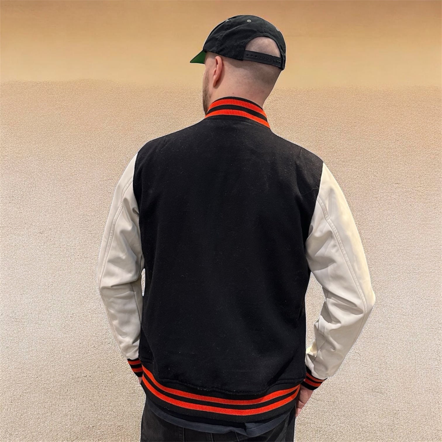 New Era Cooperstown Collection Detroit Tigers Varsity Jacket