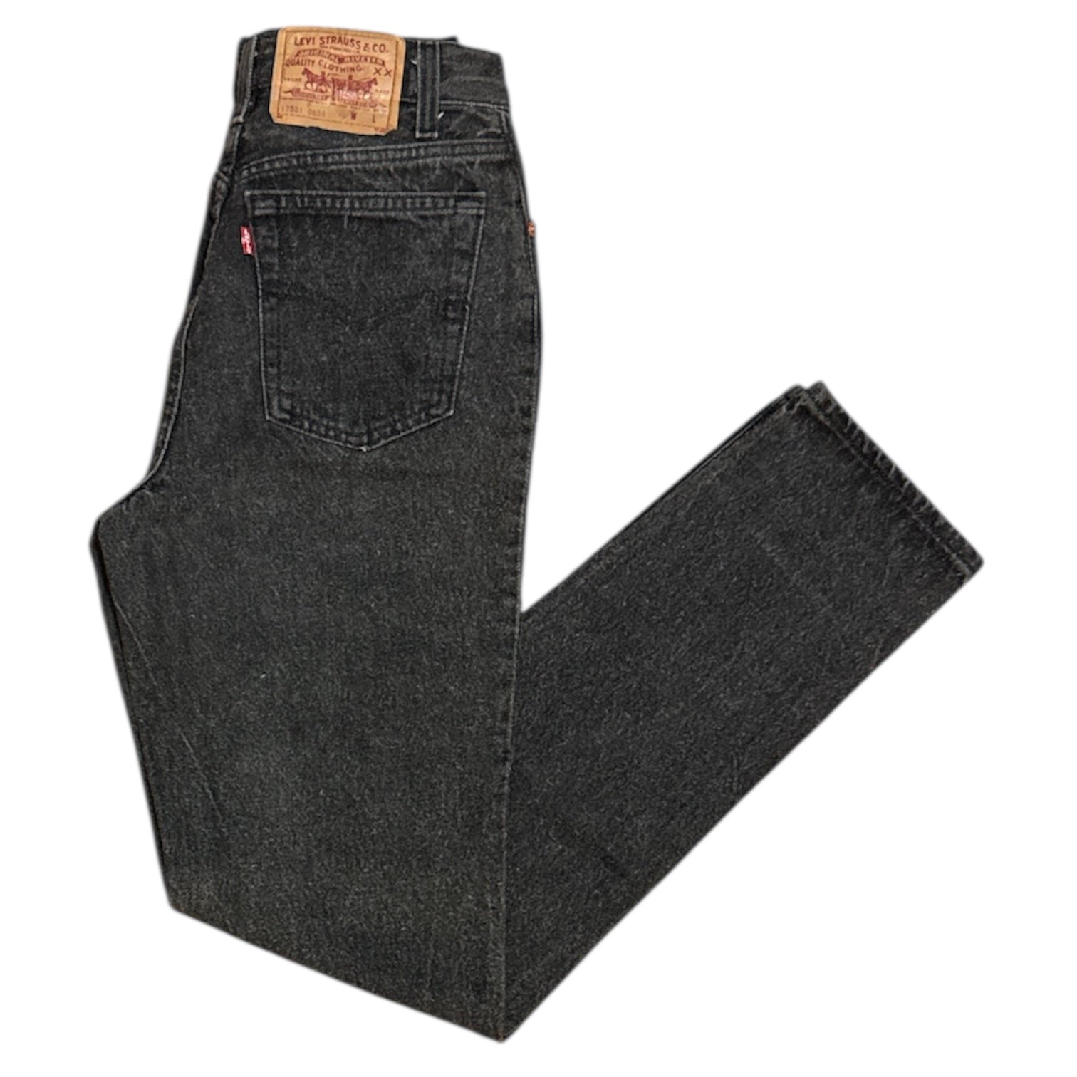 Vintage Levi's Grey Jeans (W27/L32)