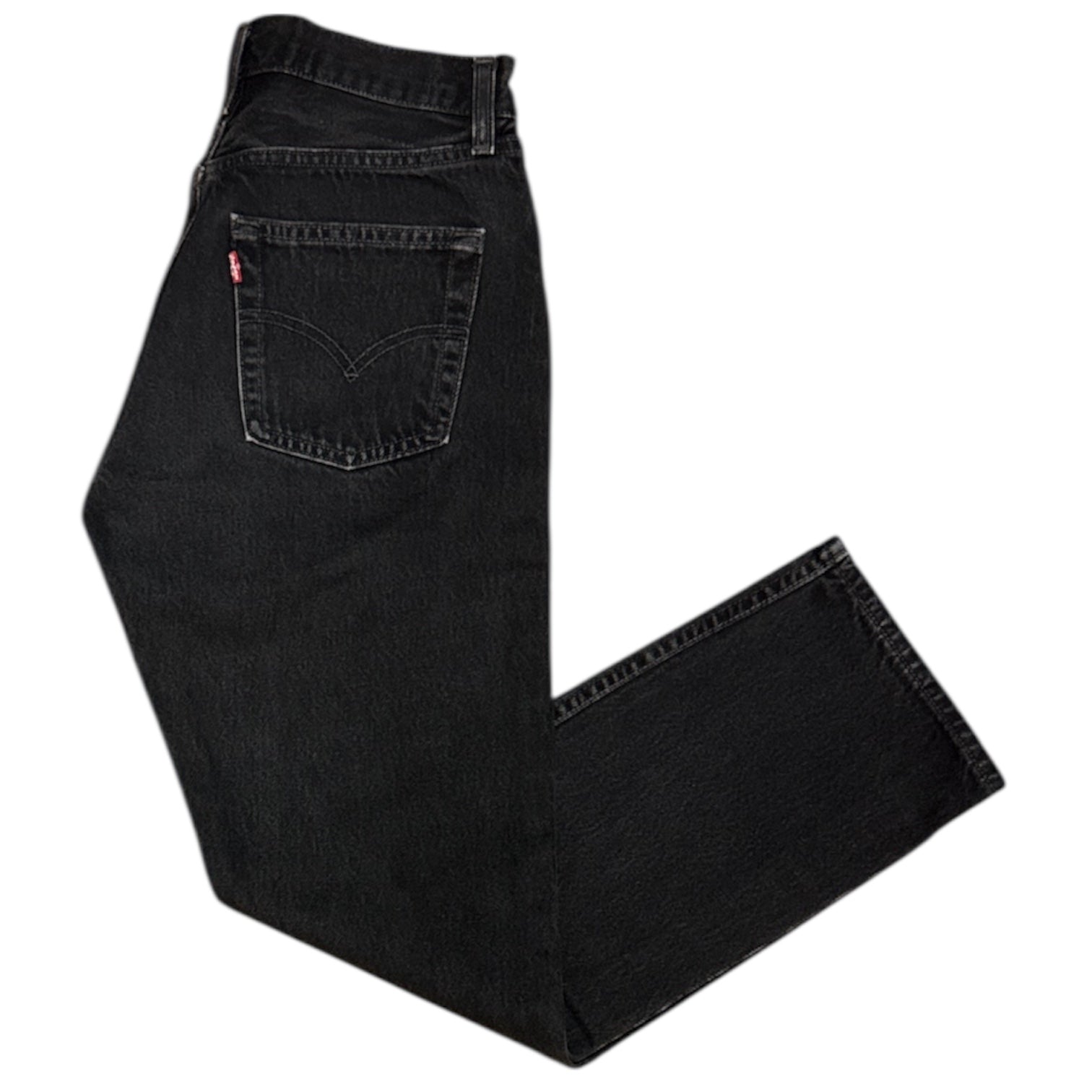 Vintage Levi's Black Jeans (W27/L28)